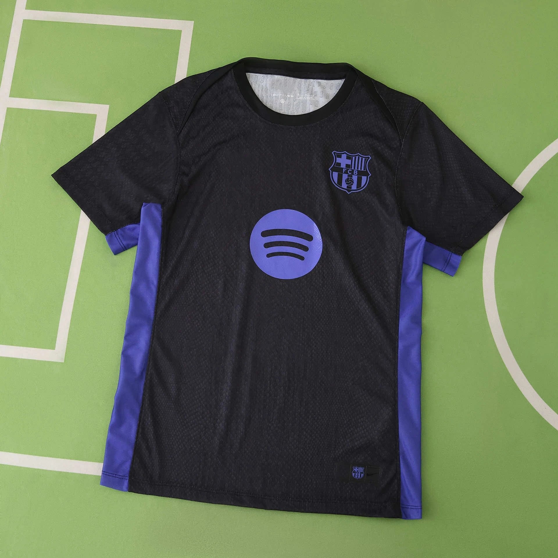 25/26 Barcelona Black Special Edition Player Version (Please leave customization details in order notes; messages are not accepted)