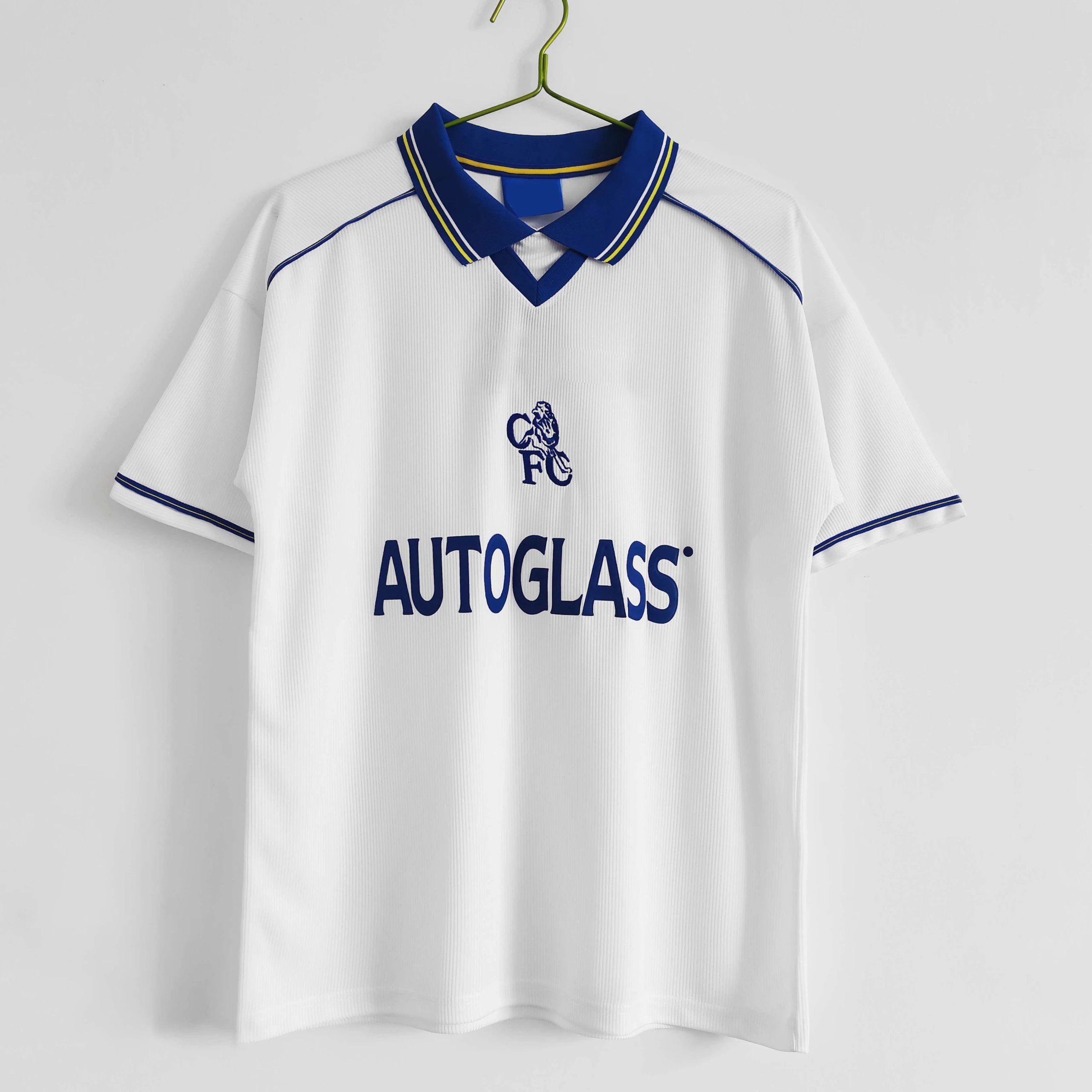 9800 Chelsea Away Thai Version (For custom info, please leave a note when placing order; messages will not be checked)