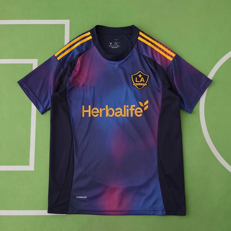 2526 LA Galaxy Away Purple Thai Version (Please note customization info when placing order, messages not accepted)