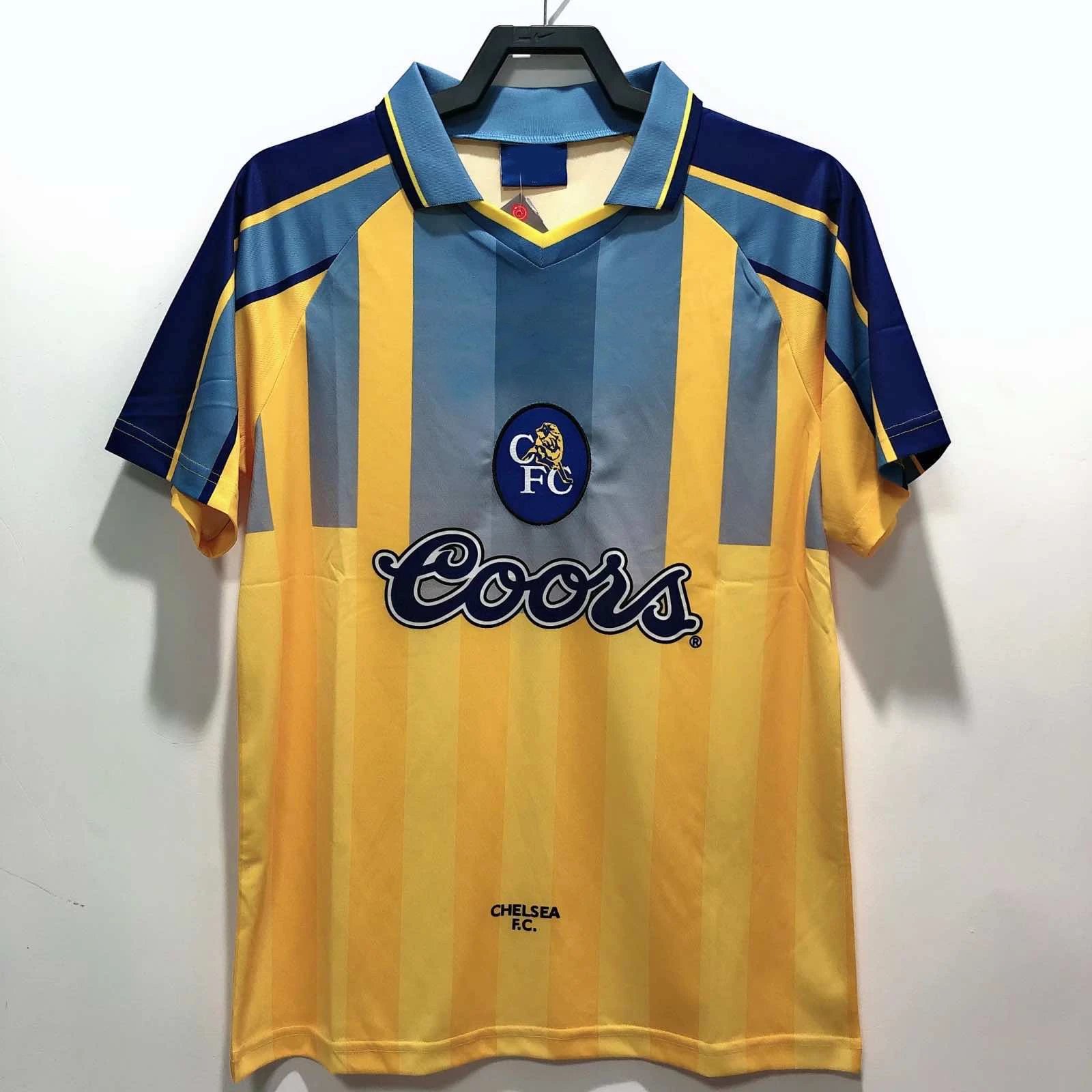 9597 Chelsea Away Thai Version (Please note customization info in your order; messages will not be checked)
