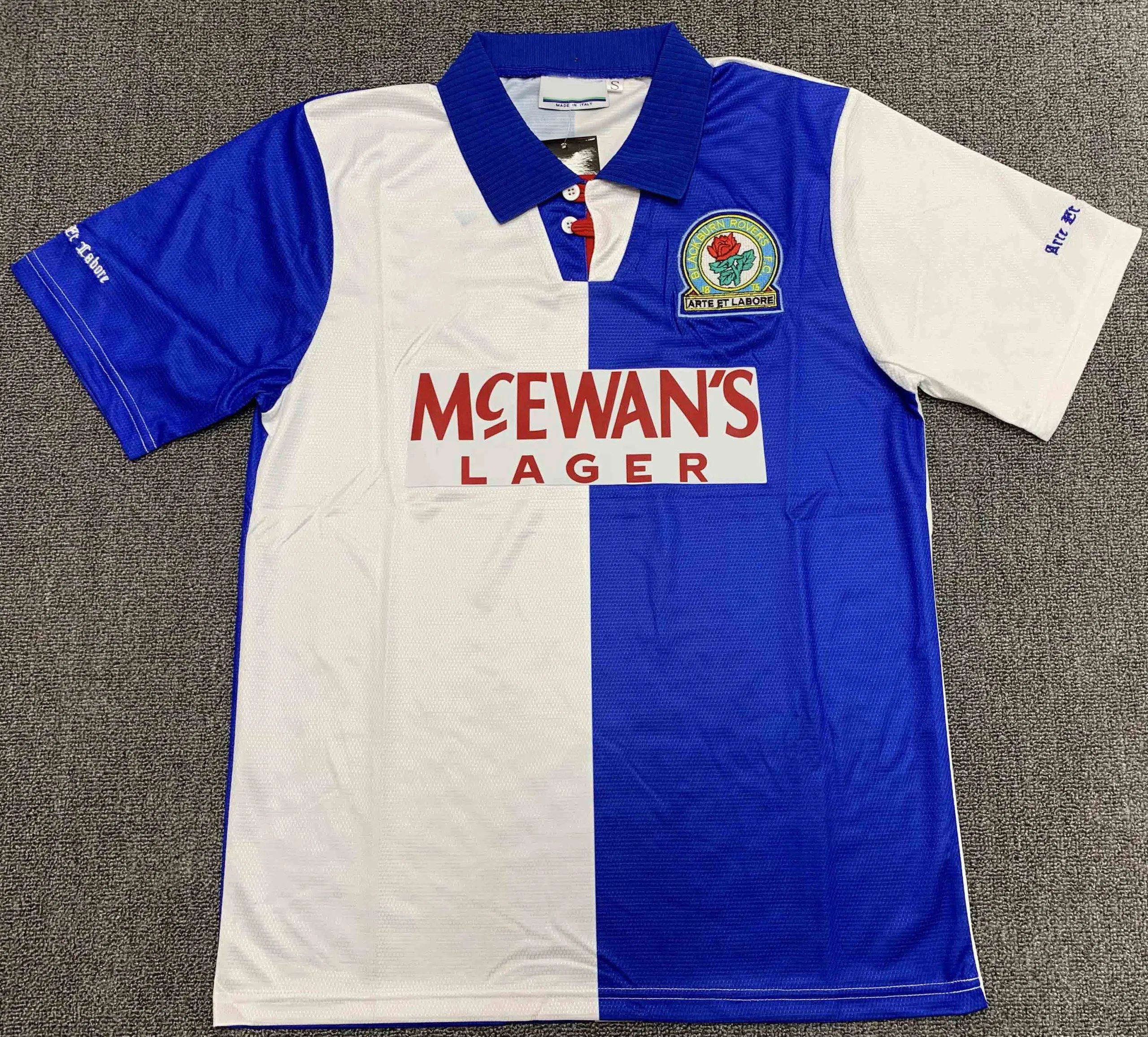 9495 Blackburn Home Thai Version (Please note customization info when placing order; messages will not be checked)