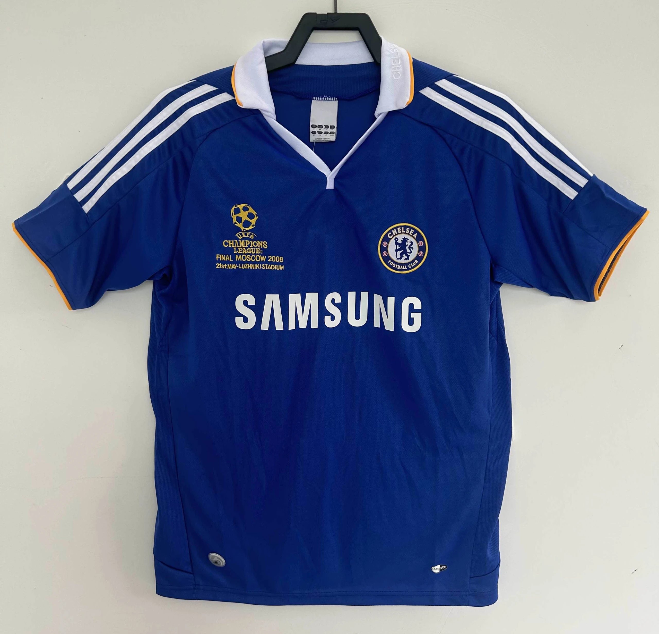 0708 Chelsea home Champions League version Thai version (please note customization information when placing an order, do not read messages)