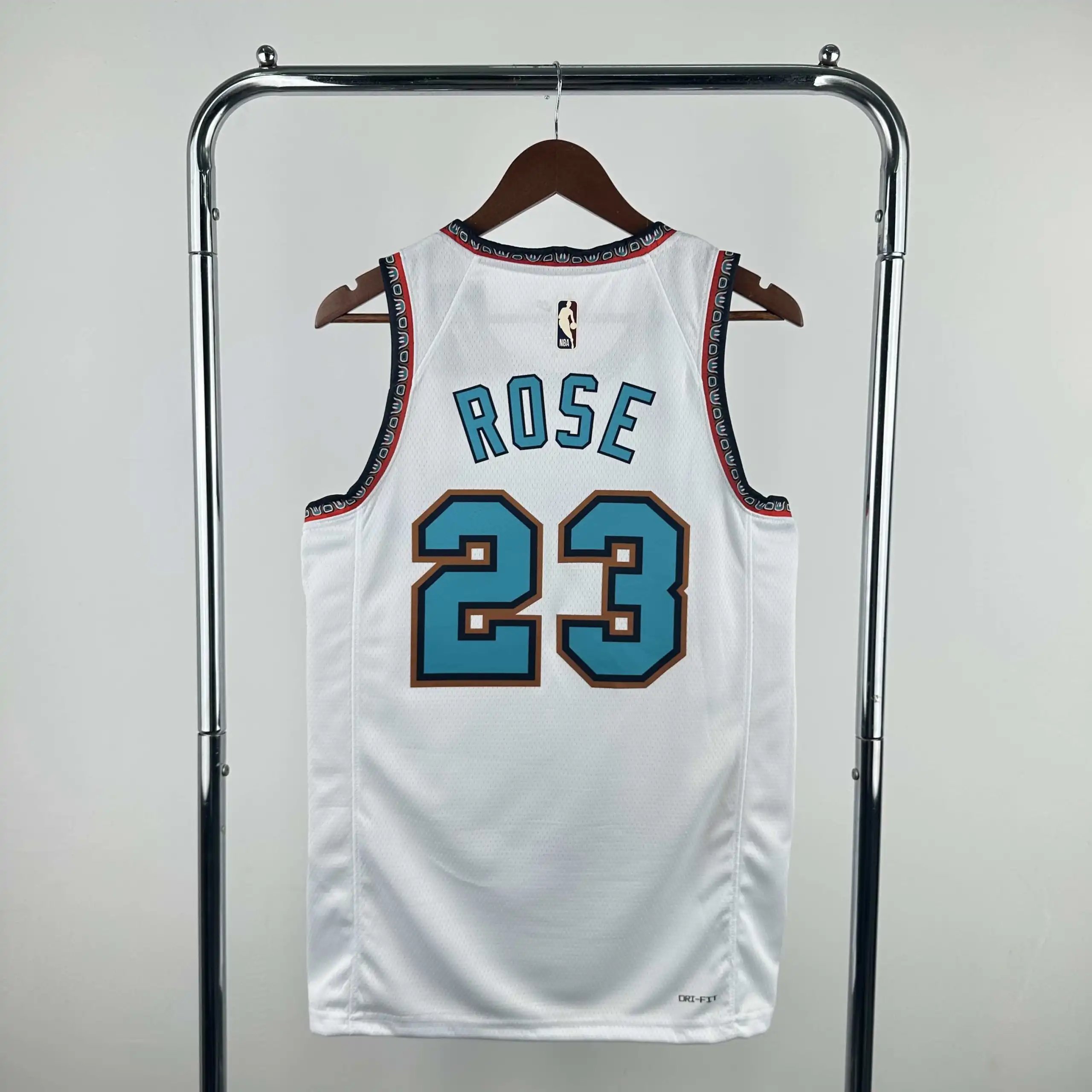 NBA Memphis Grizzlies 23# ROSE (Please note customization info when placing order; messages are not counted)