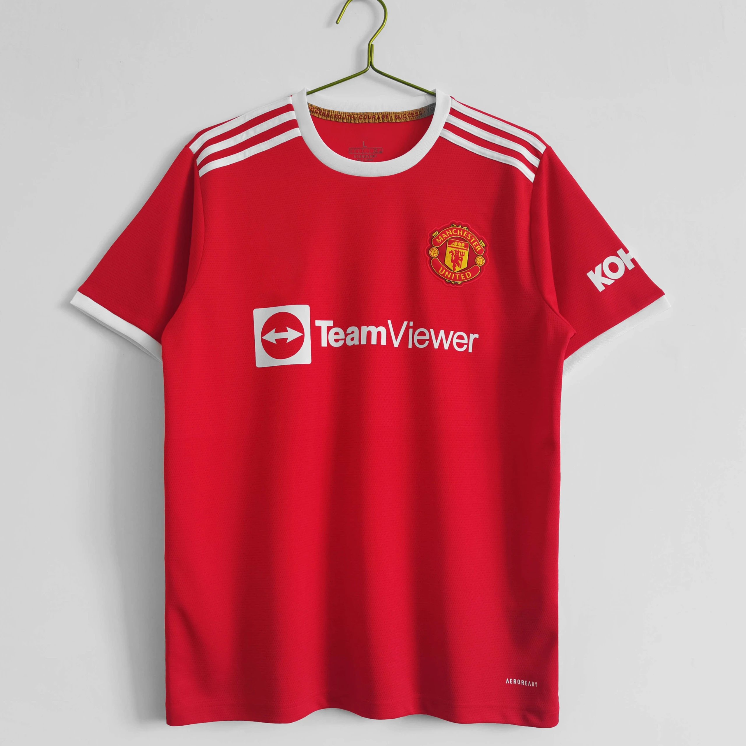2122 Manchester United Home Thai Version (Please note customization info in order remarks; messages will not be checked)