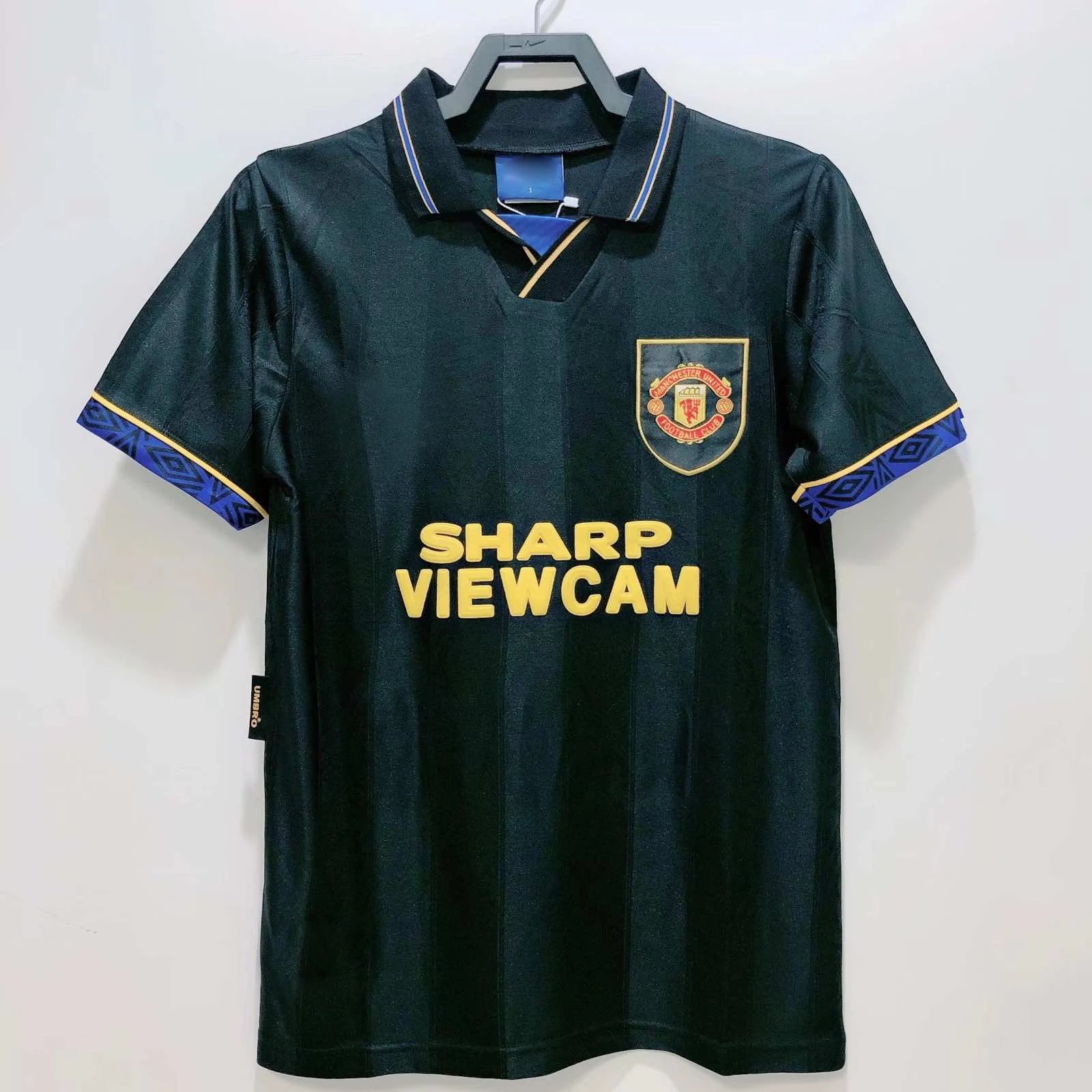 9394 Manchester United Away Thai Version (Please Note Customization Info When Ordering, Messages Will Not Be Checked)