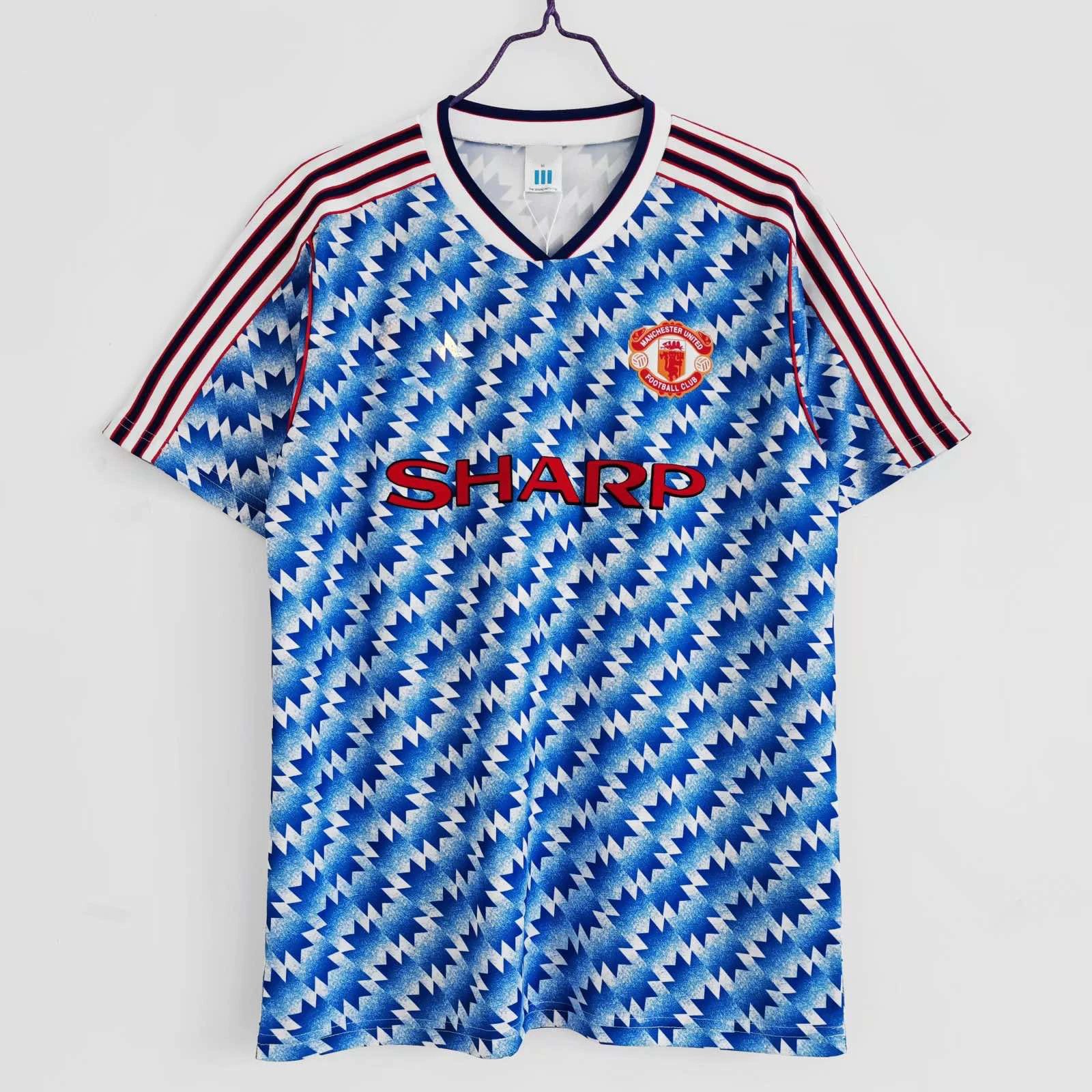 9293 Manchester United Away Thai Version (Please note customization info when placing order, messages will not be checked)