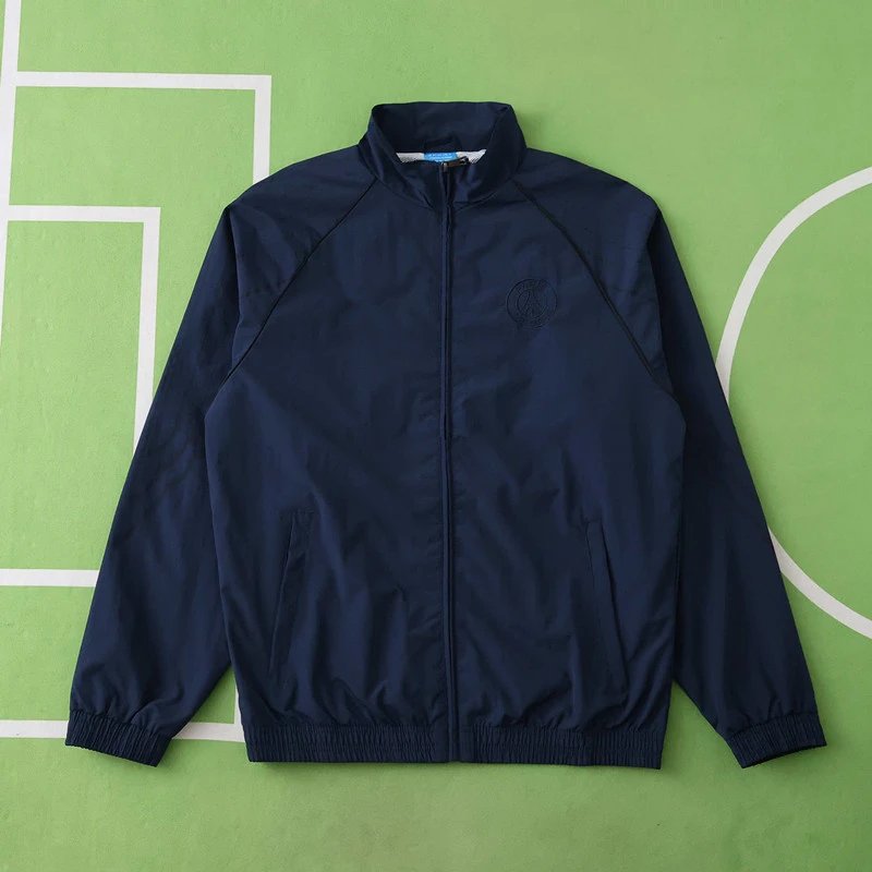 2425 Paris dark blue trench coat (please note customization information when placing the order, messages are not included)