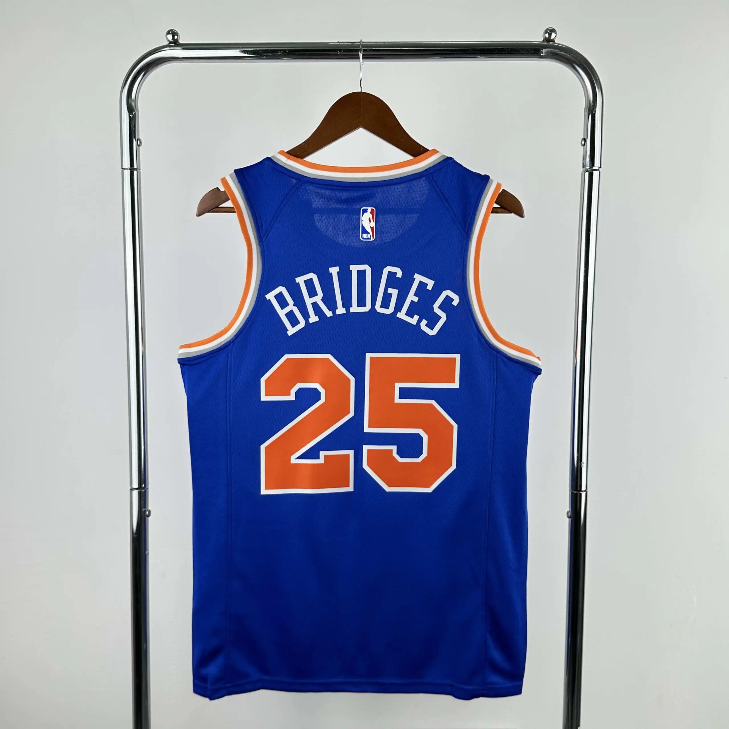 NBA New York Knicks 25# BRIDGES (For customization, please leave a note with your order. Do not send private messages)