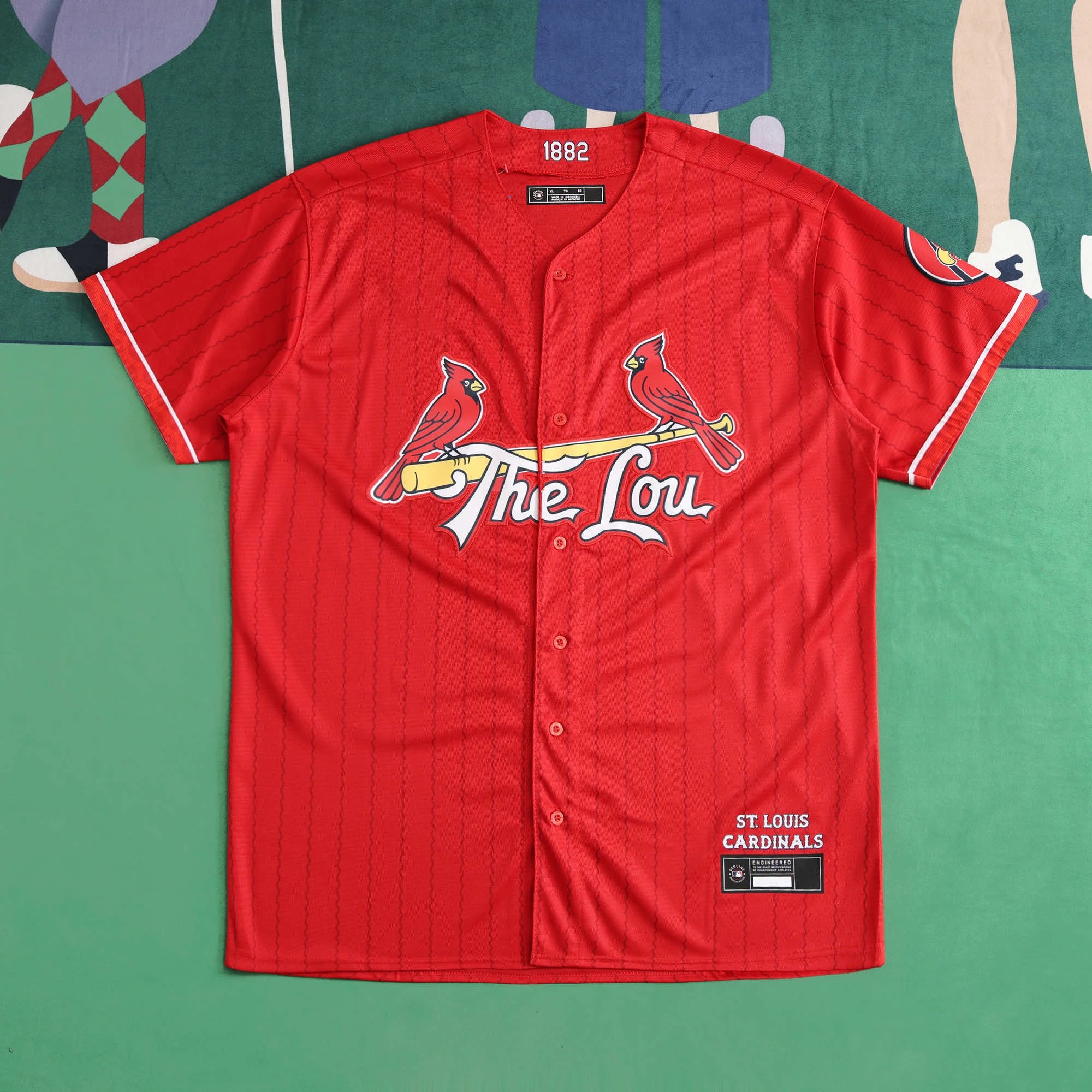 MLB St. Louis Cardinals (Please note customization info when placing order, sending a message does not count)