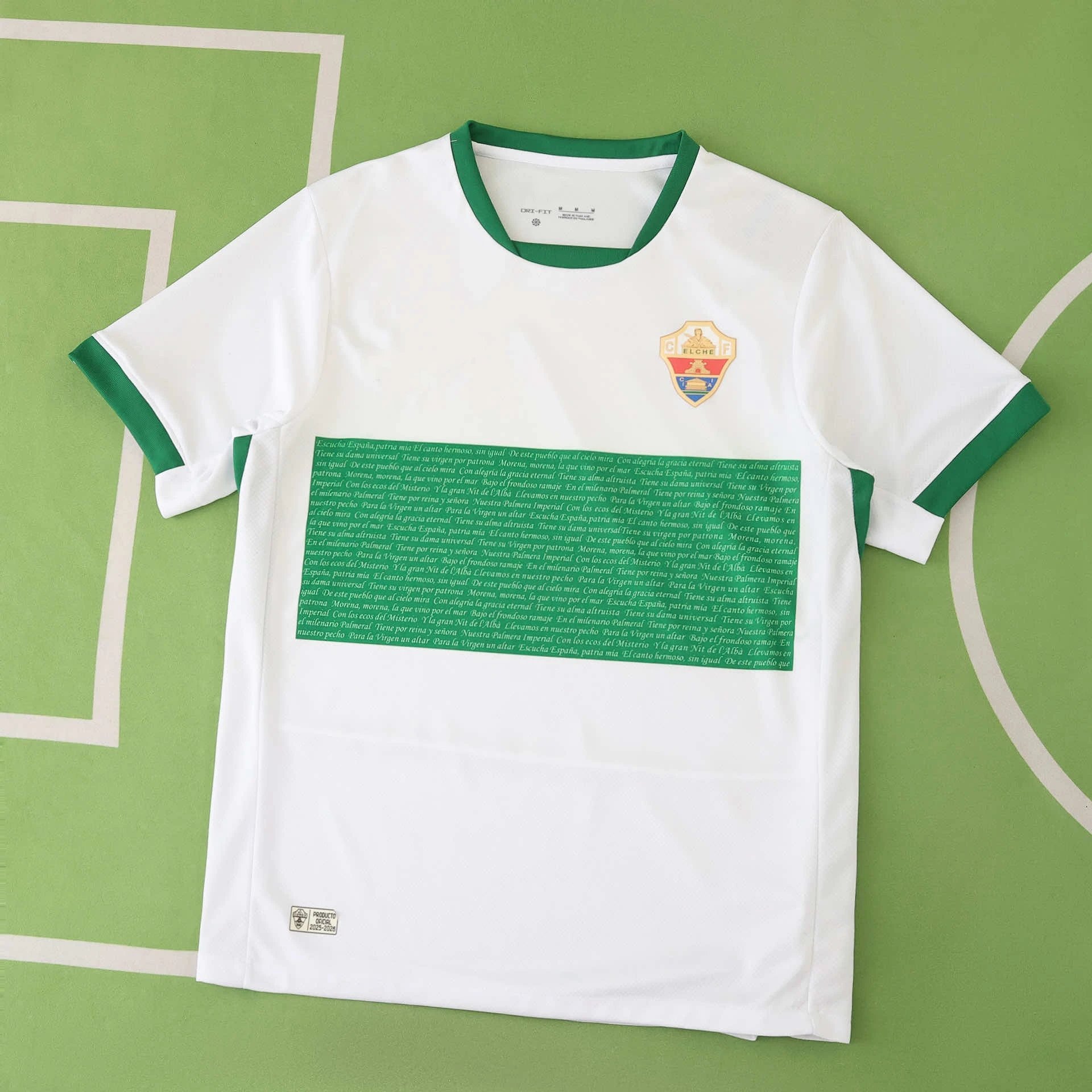 2526 Elche Home Thai Version (Please note customization info when placing order; messages will not be counted)