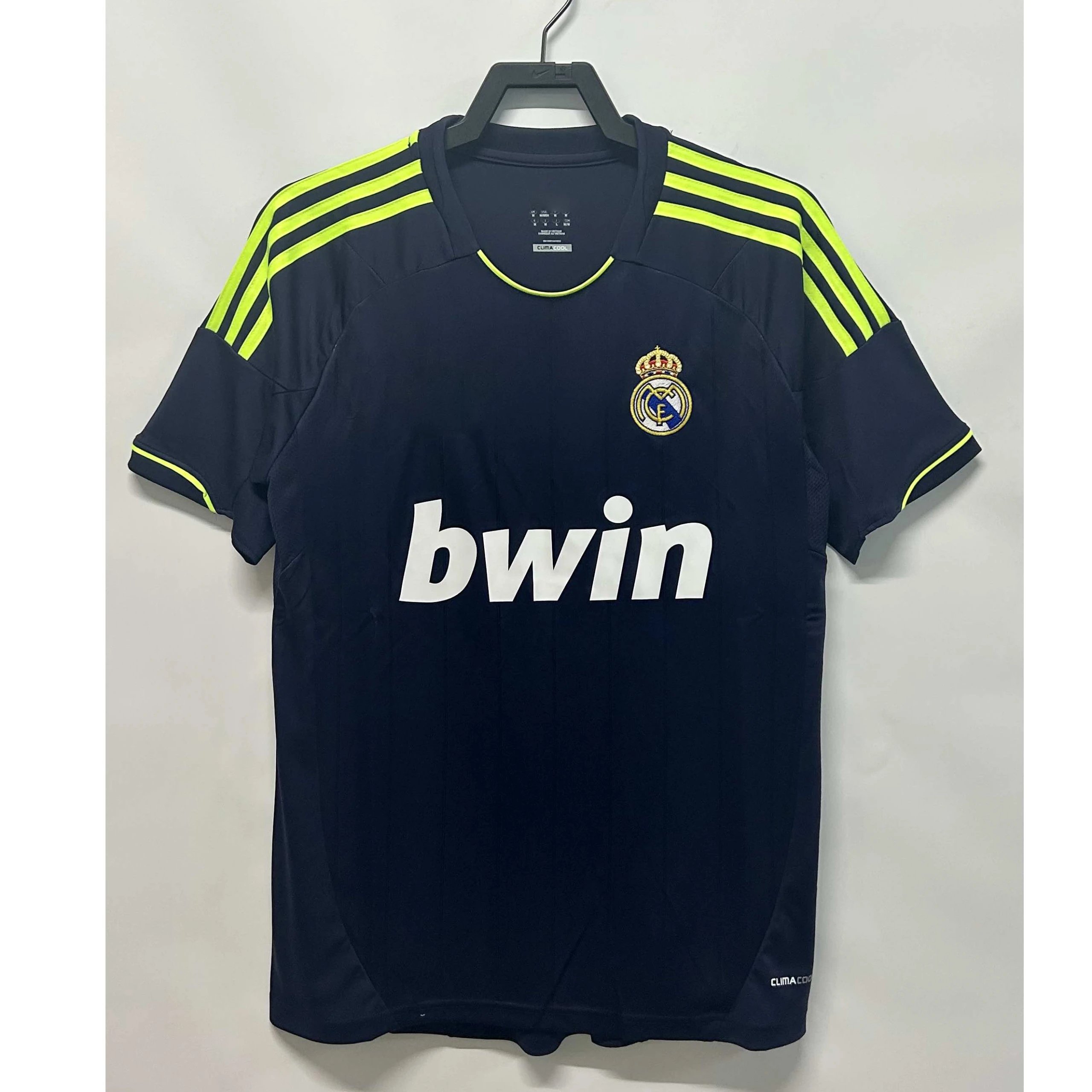 1213 Real Madrid Away Thai Version (Please note customization info in order remarks; messages will not be checked)