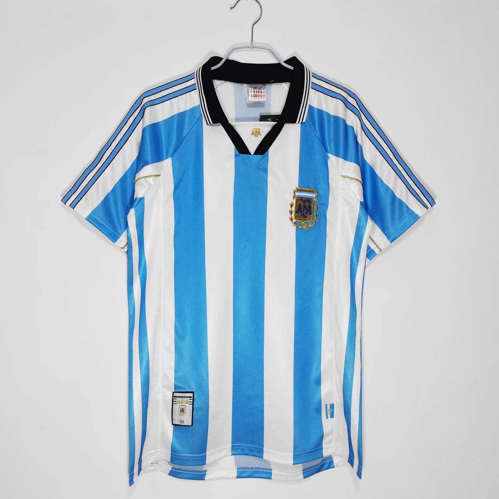 9899 Argentina Home Thai Version (Please note customization info when placing order, messages will not be checked)