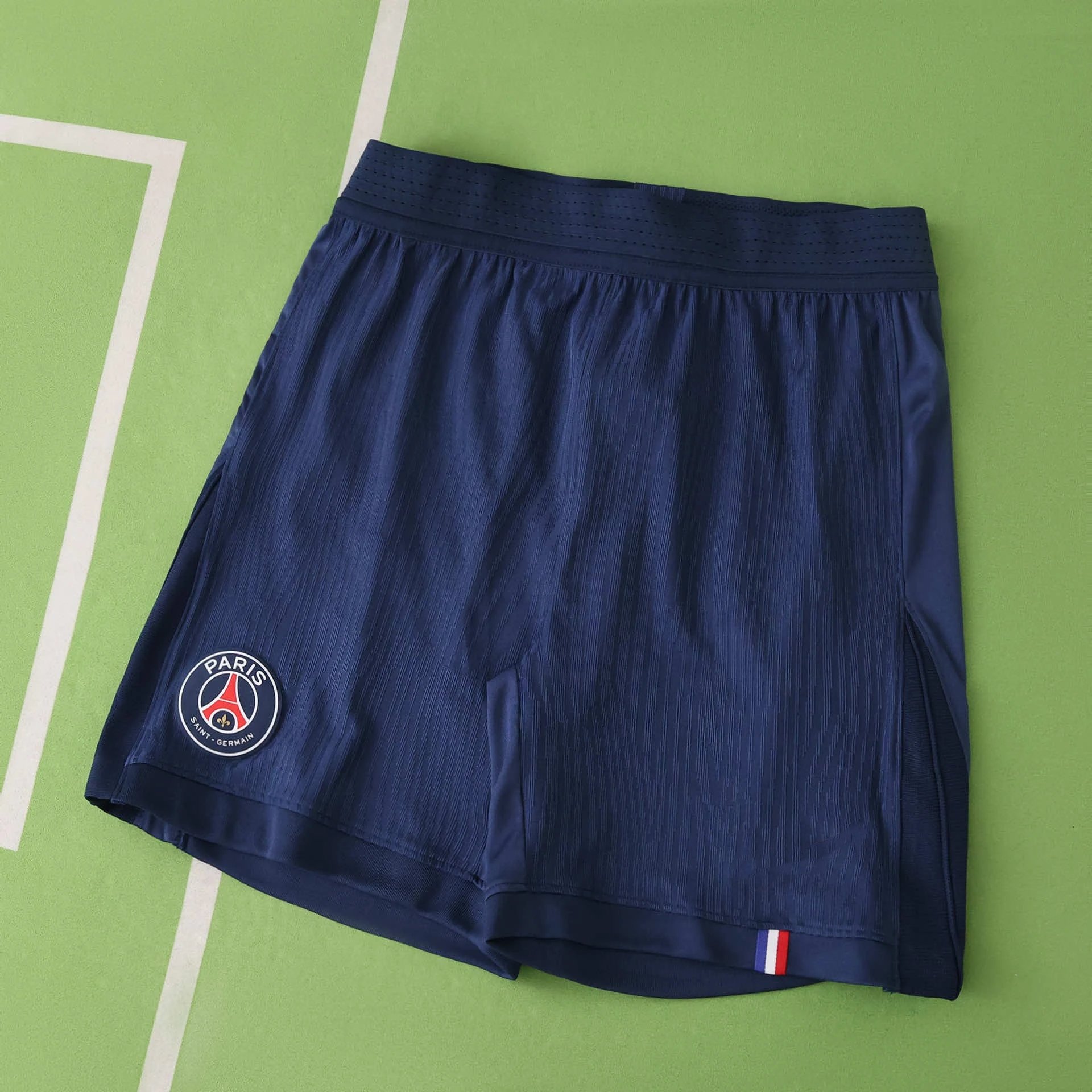 2526 Paris Home Dark Blue Player Version Shorts (Please note customization info when placing order, messages will not count)