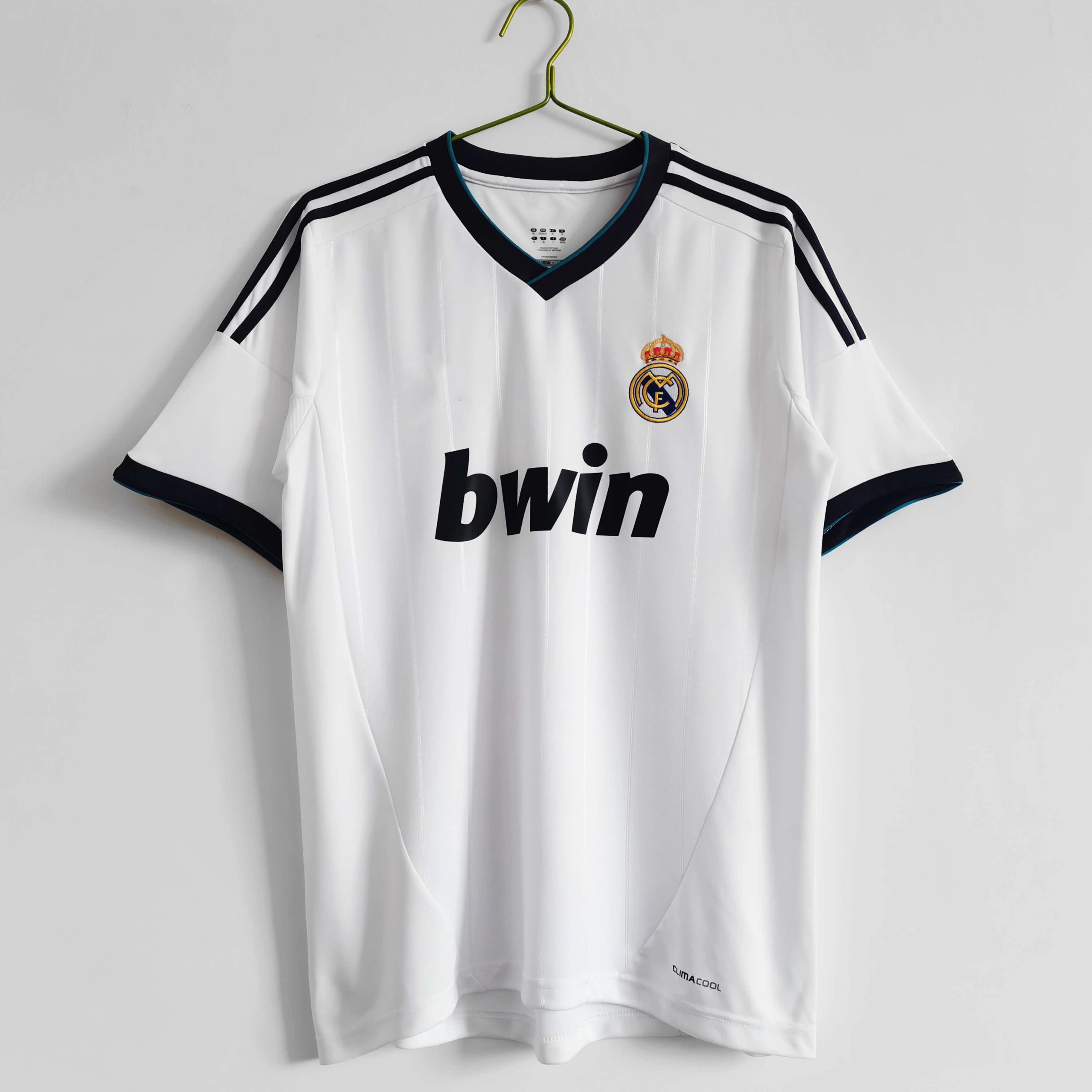 1213 Real Madrid Home Kit Thailand Version (Customization info must be noted when placing order, messages will not be read) (For customization, please note during checkout, do not send private messages)
