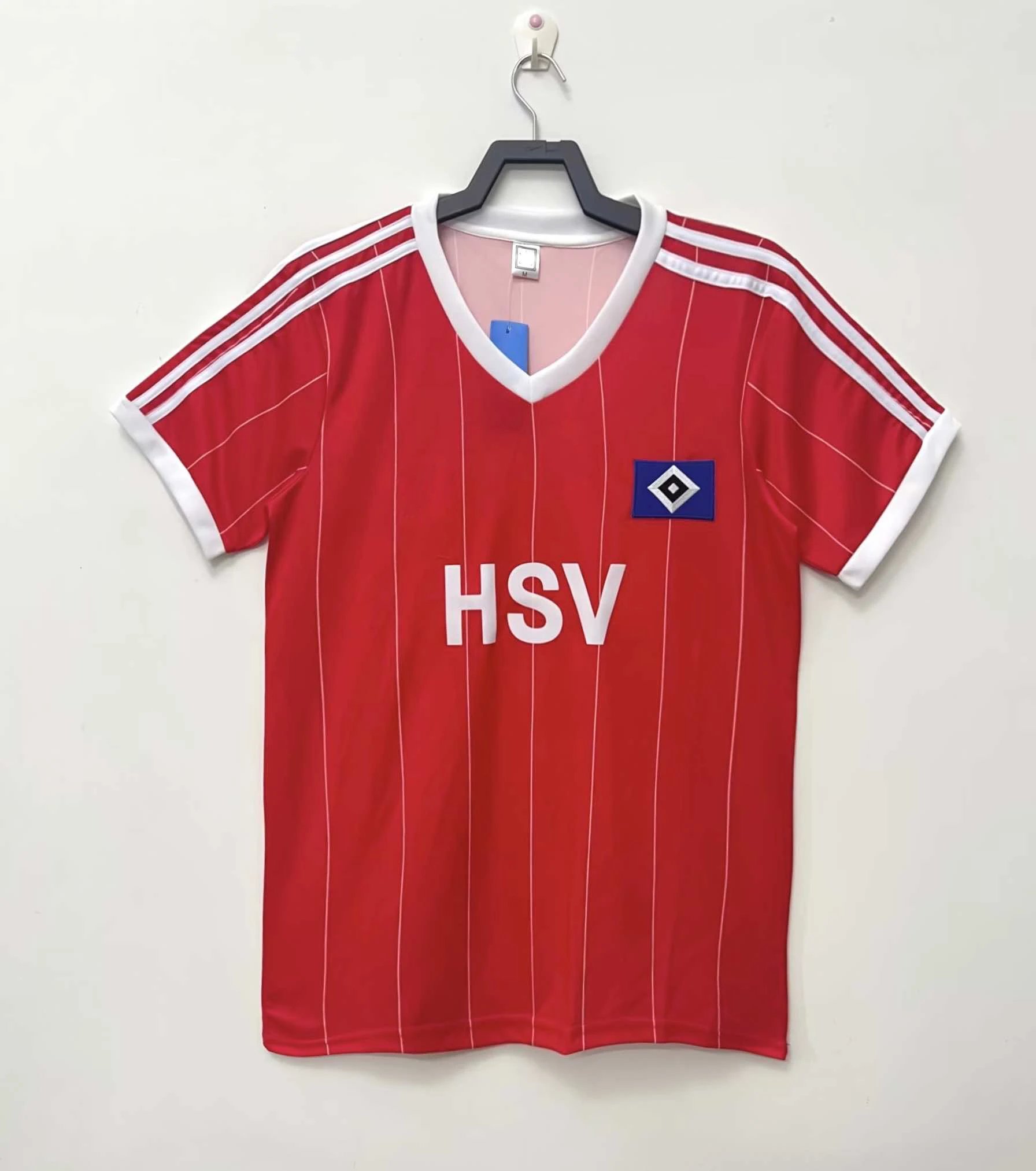 1993-94 Hamburg Away Jersey Thai Version (Please leave customization details in the order notes. Do not send messages as they will be ignored.)