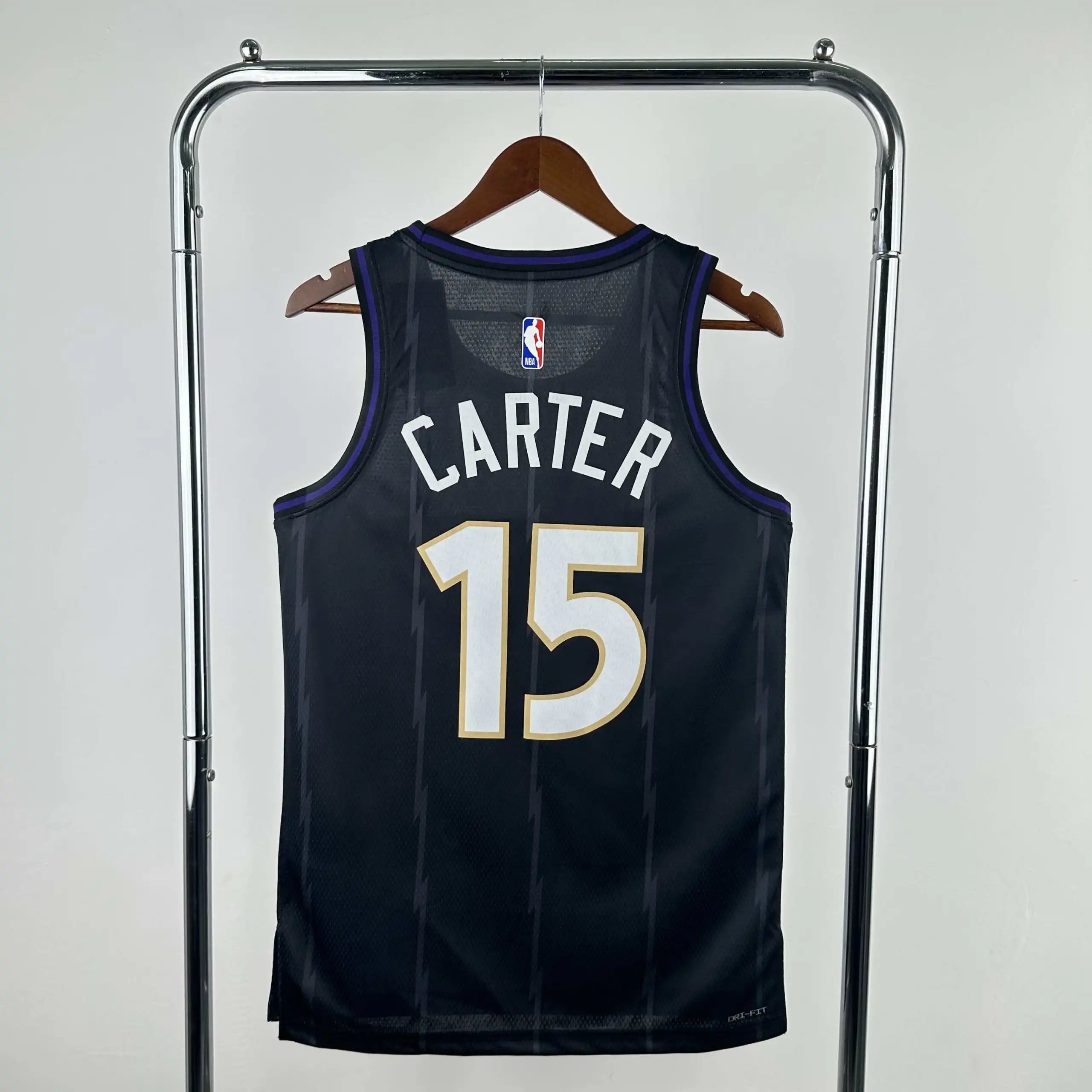 NBA Toronto Raptors 15#CARTER(定制请下单时备注，不要发私聊消息)