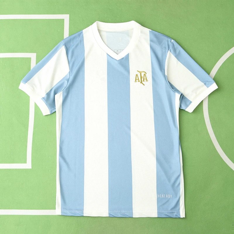 2425 Argentina 50th Anniversary Player Edition (Please note customization info in your order, messages will not be counted)