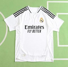 2425 Real Madrid Home Player Version (For customization, please leave a note when ordering. Do not send private messages.)