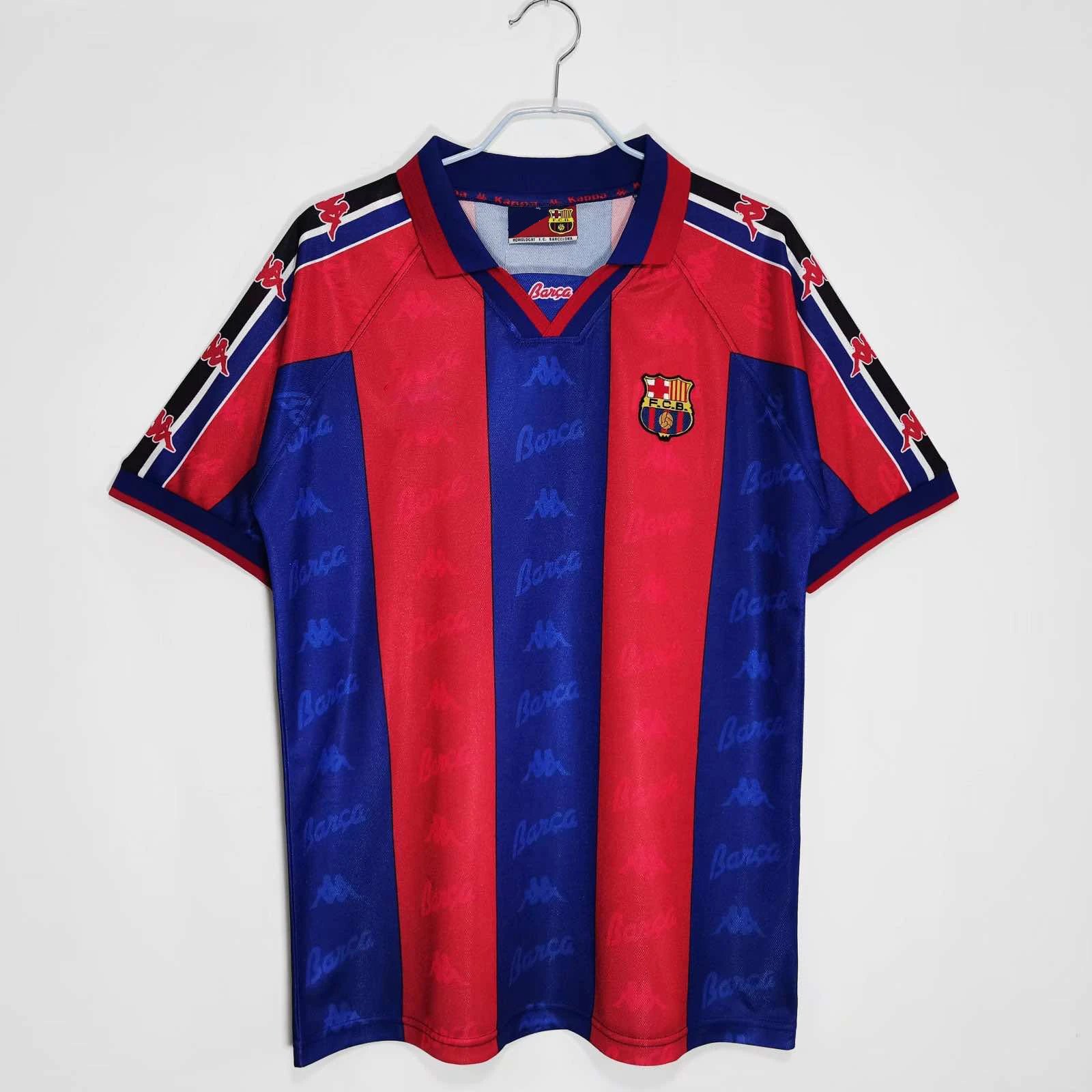 9597 Barcelona Home Thai Edition (Please note customization information when placing an order, do not check messages sent) (Please note customization information when placing an order, do not send private messages)