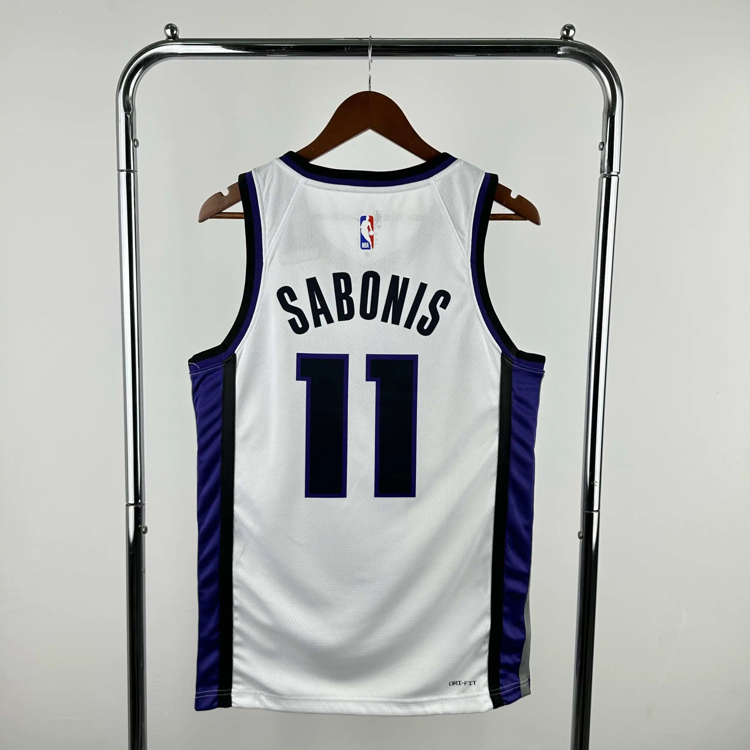NBA Sacramento Kings 11# SABONIS (For custom info, please note it when placing your order; sending a message does not count)