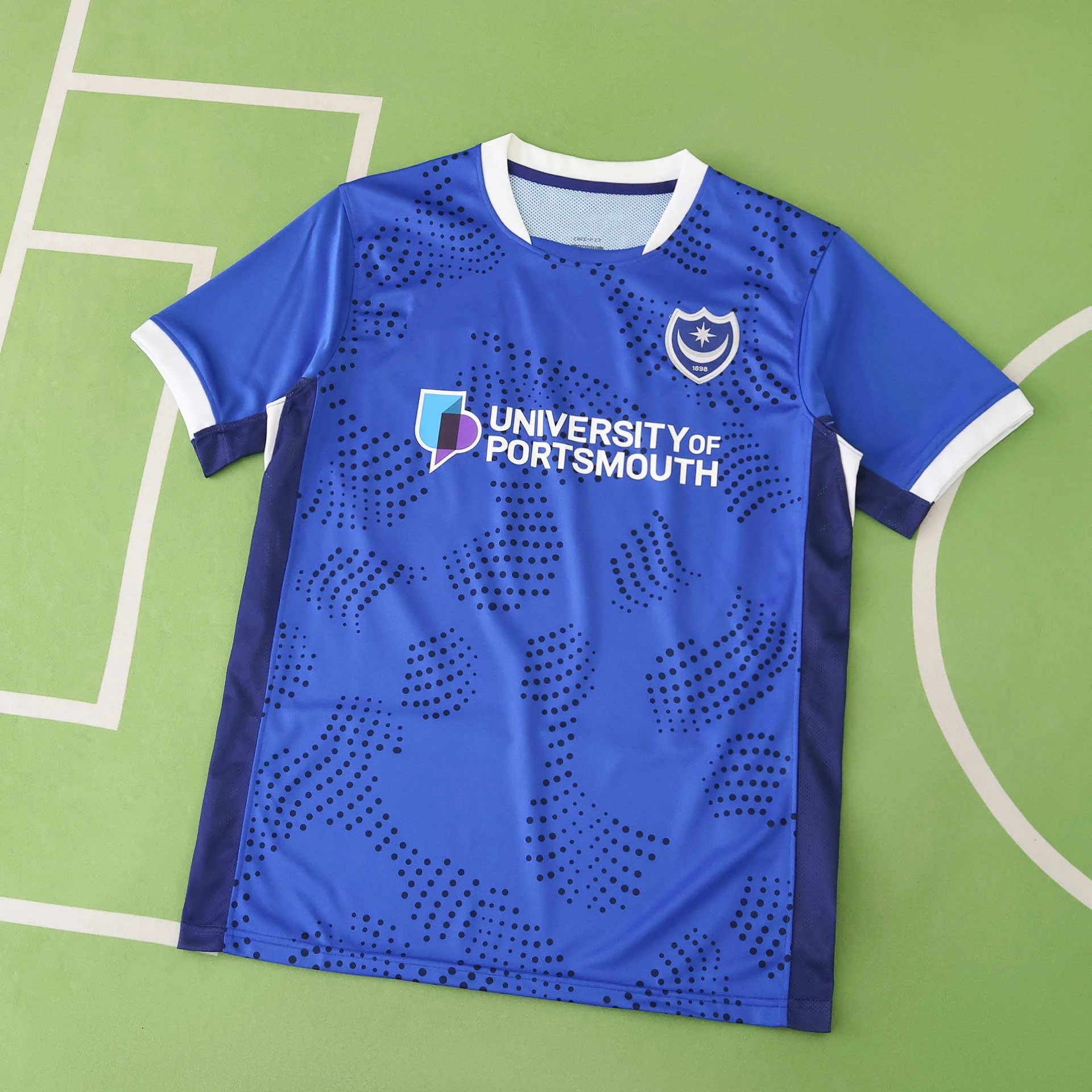 2526 Portsmouth Home Blue Thai Version (Please note customization info when placing order, messages don't count)