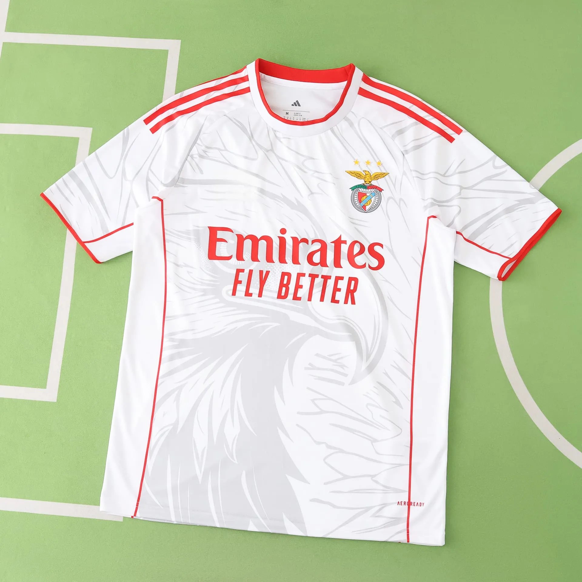 2526 Benfica White Eagle Special Edition Thai Version (Please note customization info when placing order; messages not counted)