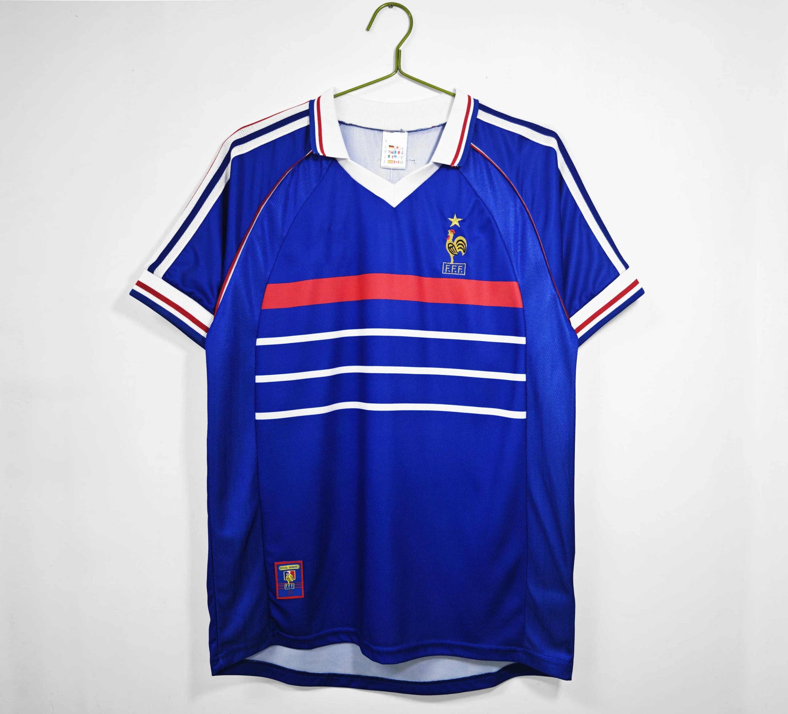 1998 French Home Thai Edition (no small font) (Please note customization information when placing an order, do not read messages)