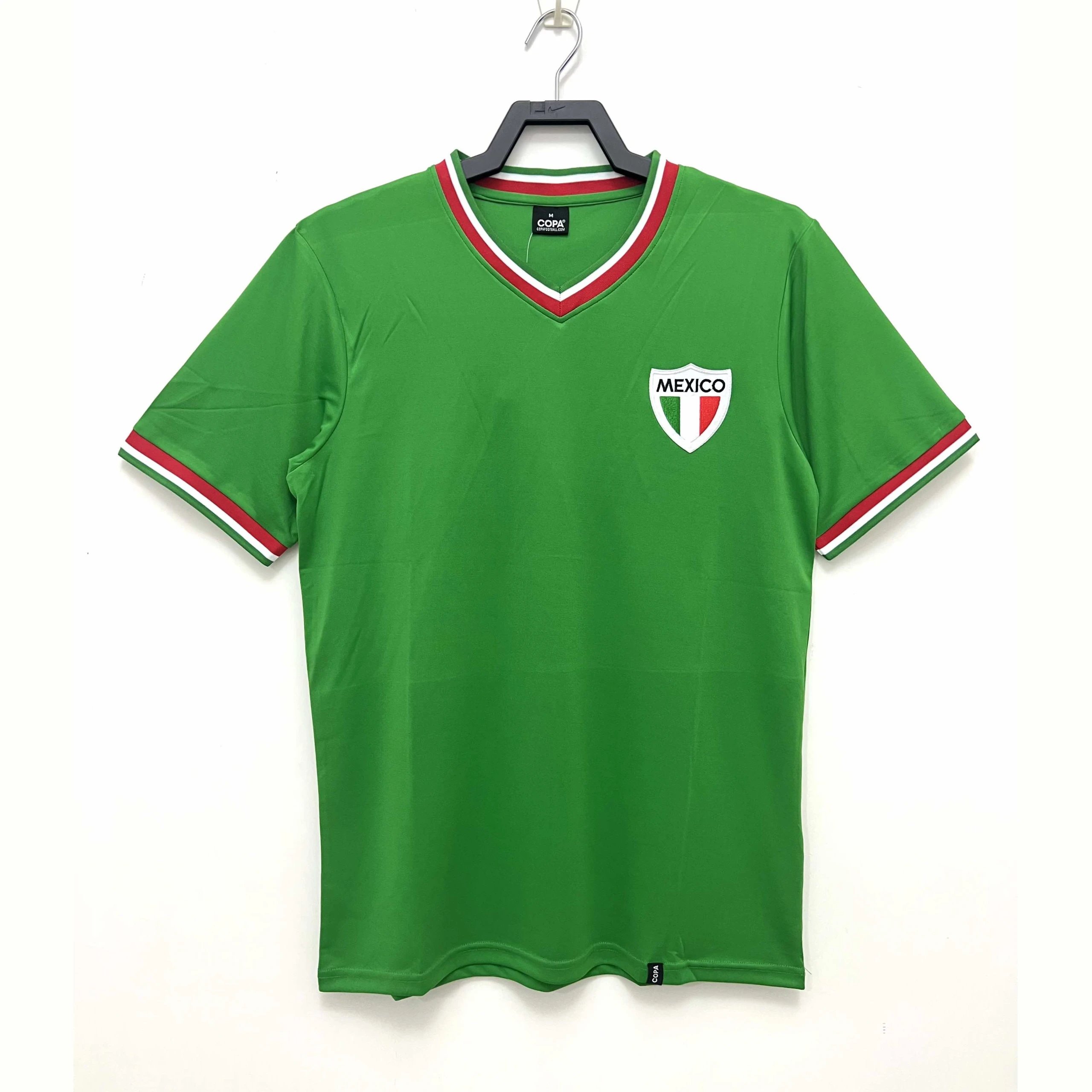 1970 Mexico Home Thai Version (For custom information, please leave a note when placing an order; messages will not be checked)