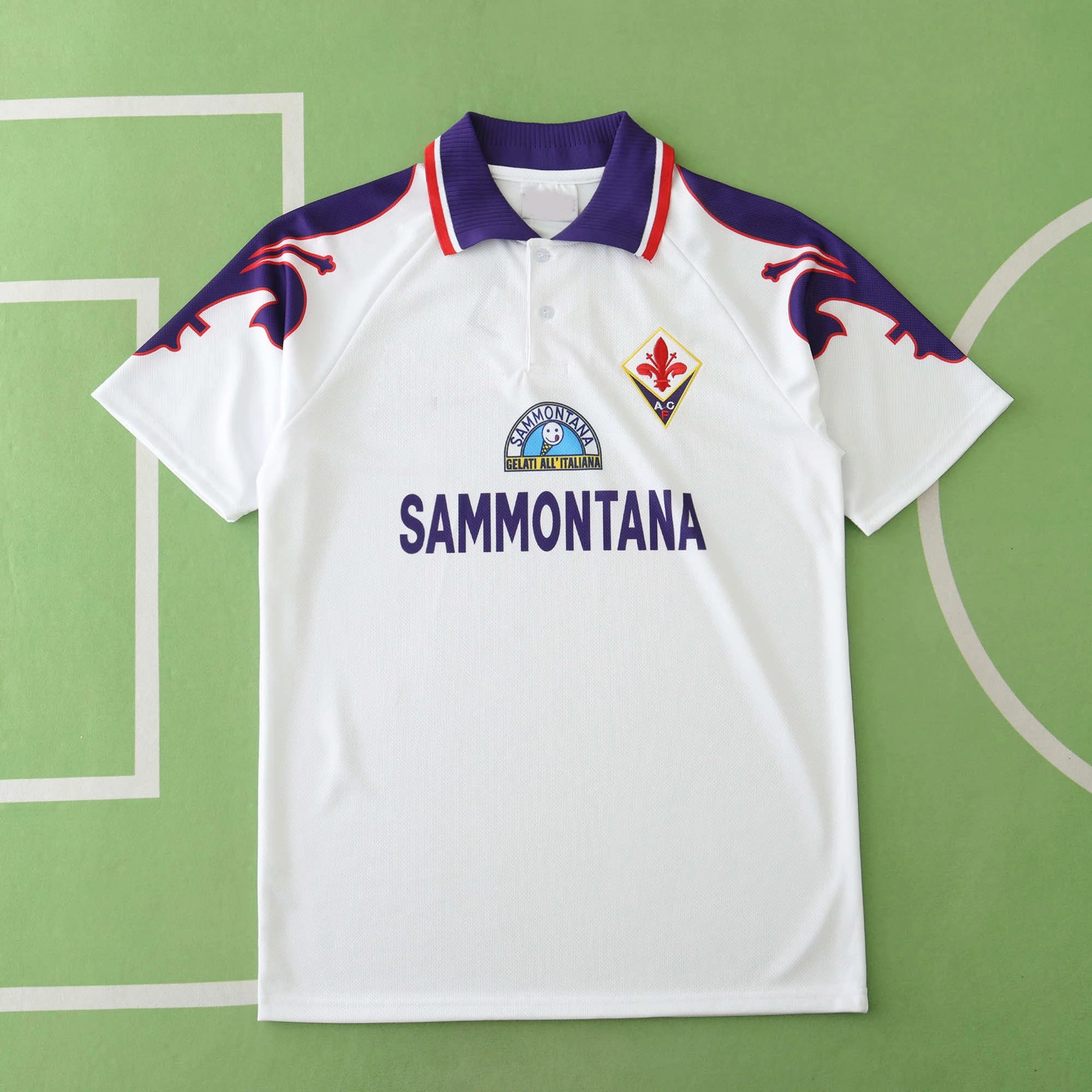 959 Fiorentina Away White Thai Version (For custom information, please leave a note when placing an order; sending a message does not count)