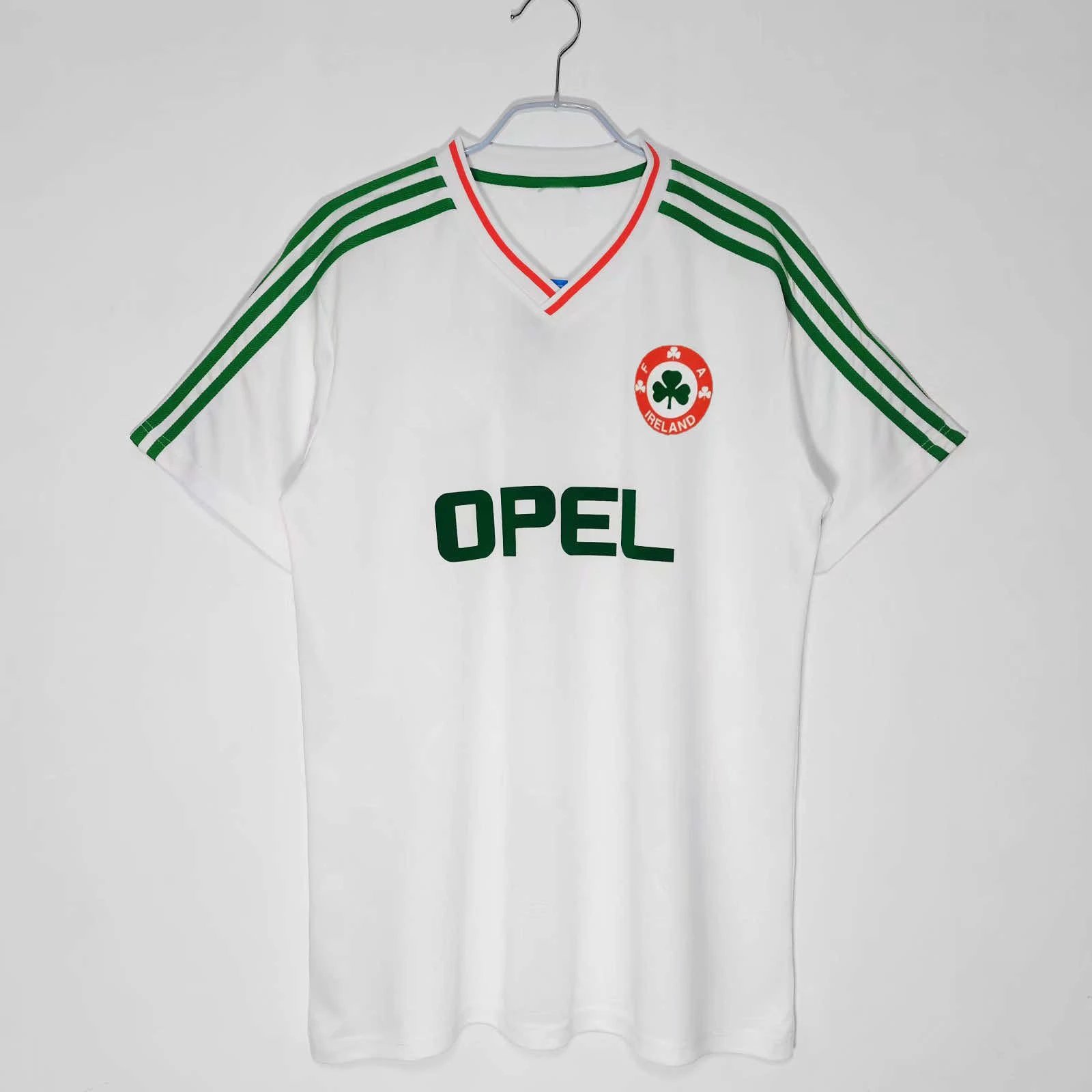 9092 Ireland Away Thai Version (For custom info, please leave a note when placing order; messages not checked)