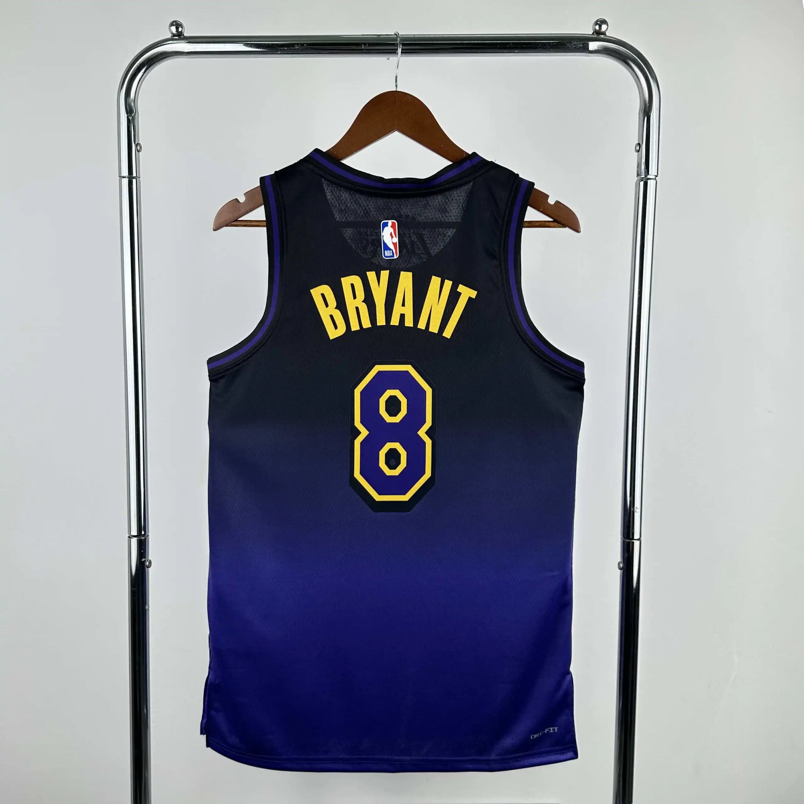 NBA Los Angeles Lakers 8# BRYANT (For customization, please leave a note when placing your order; do not send private messages)