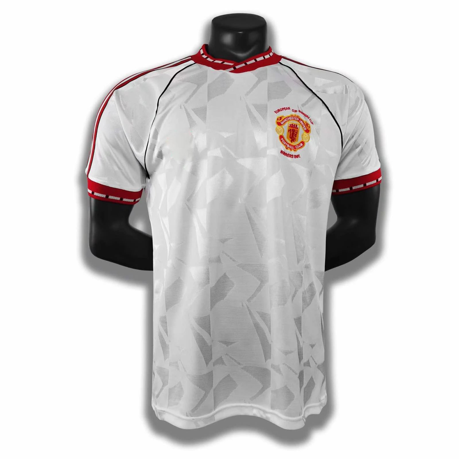 1991 Manchester United Away Thai Version (For customization info, please leave a note when placing an order; messages will not be checked)