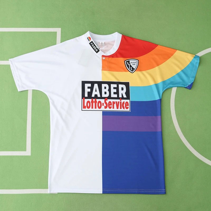 9799 VfL Bochum Home White with Blue Thai Version (Please note customization info when placing order, messages do not count)
