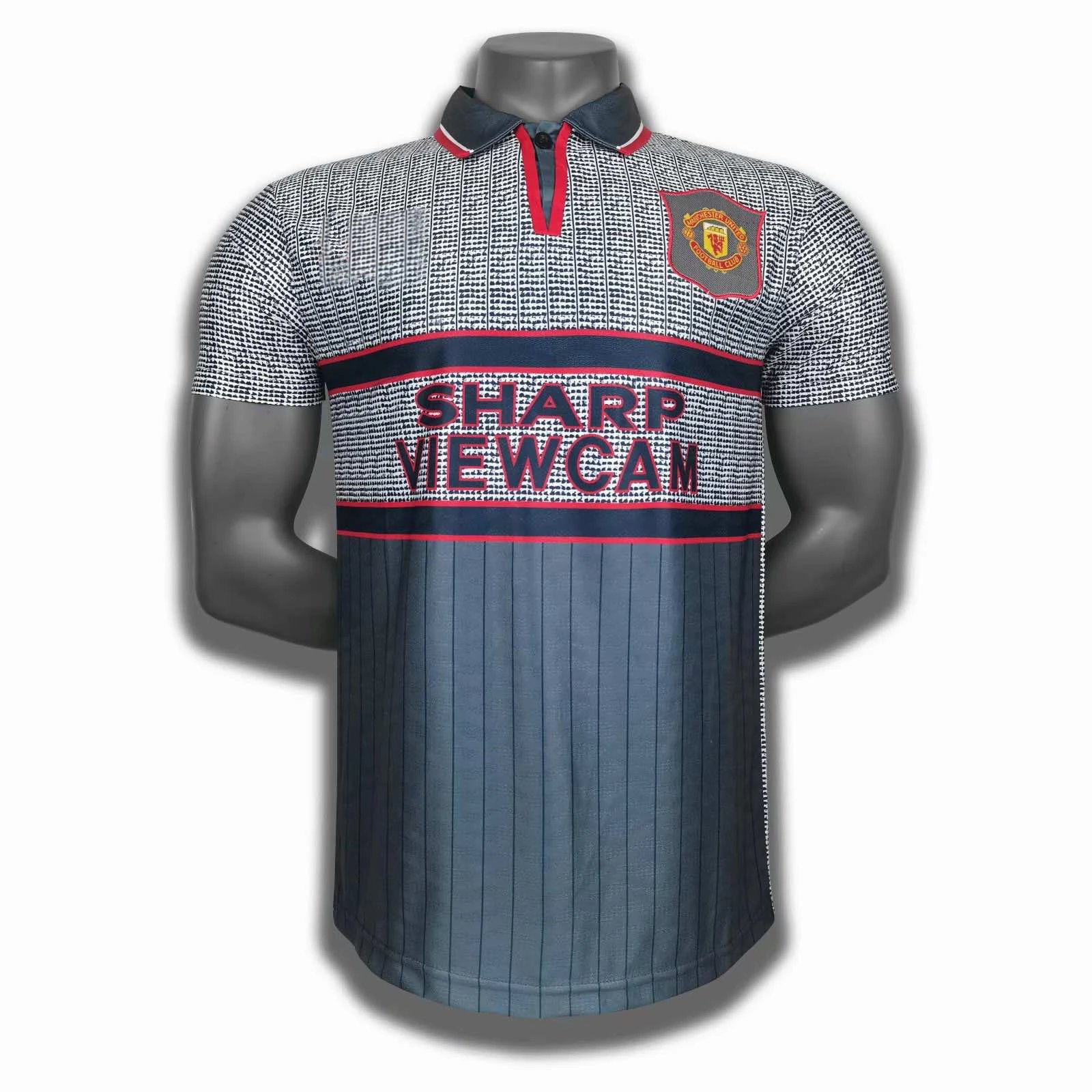 9596 Manchester United Away Thai Version (Please note customization info when placing order, messages not checked)