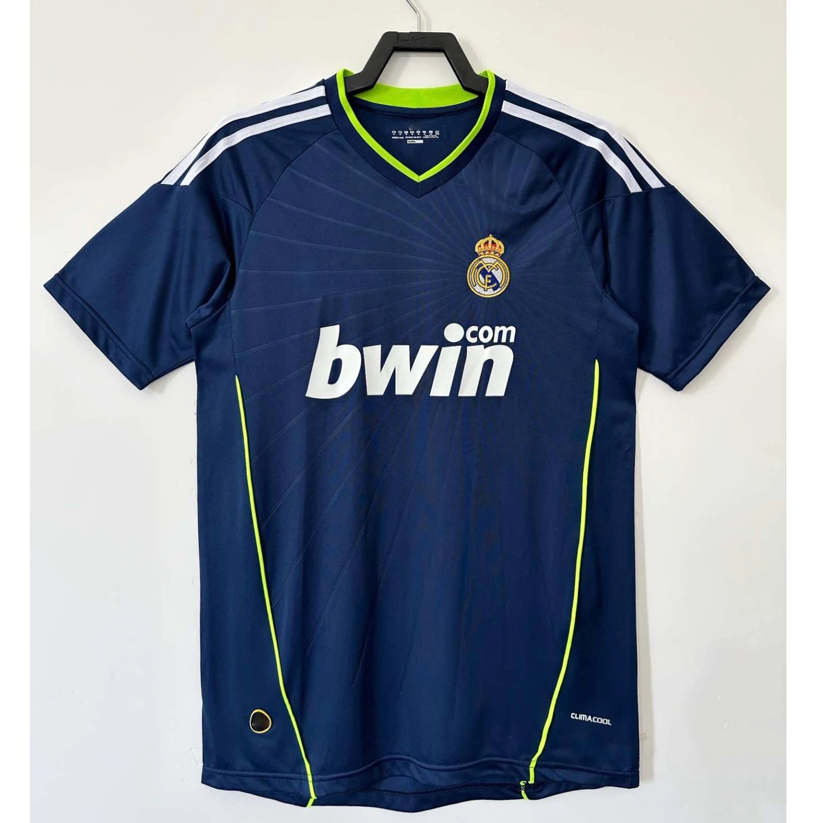 1011 Real Madrid Away Thai Version (For custom info, please leave a note when placing order; messages will not be checked)