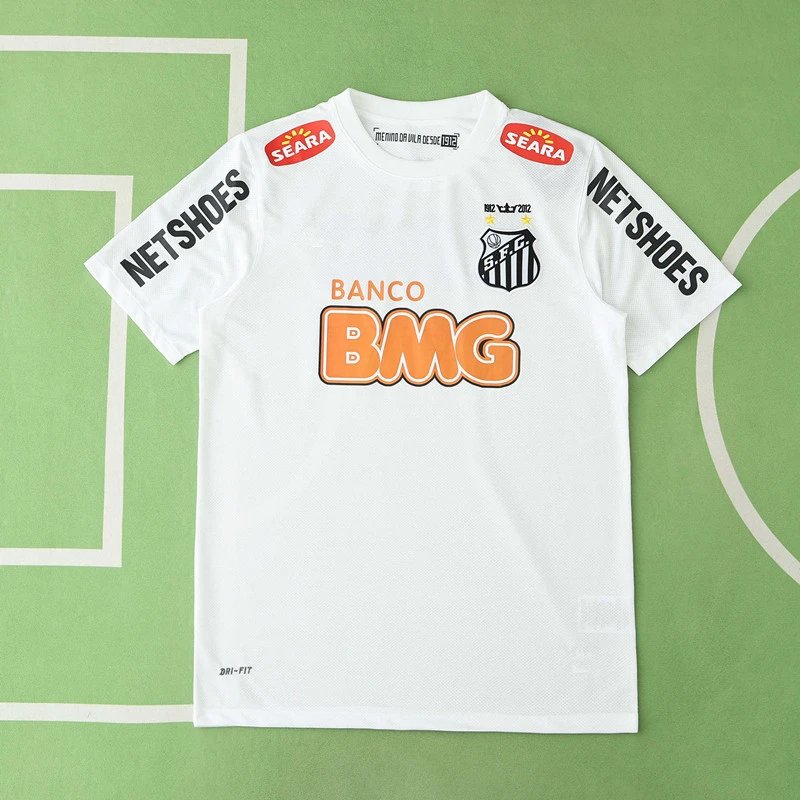 2013 Santos home Thai version with advertisement (please note when placing an order for customization, do not send private messages)