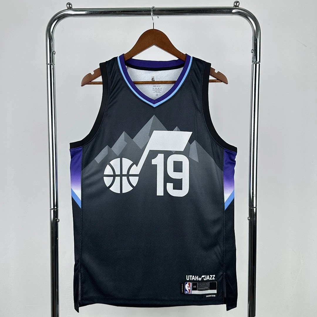 25-26 NBA Utah Jazz Flying Man 19-BAILEY