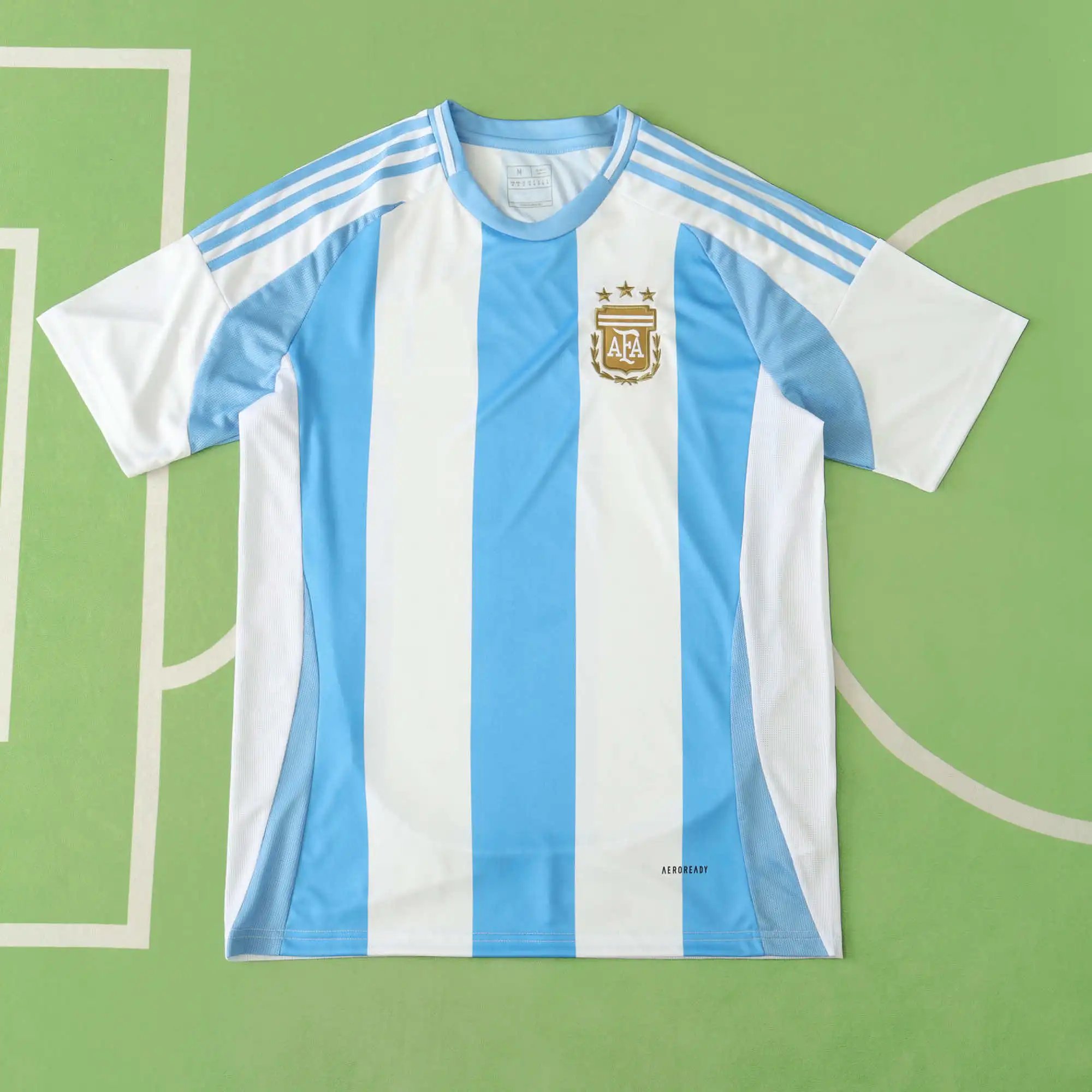 2425 Argentina Home Fan Version (For customization, please leave a note with your order; do not send private messages)