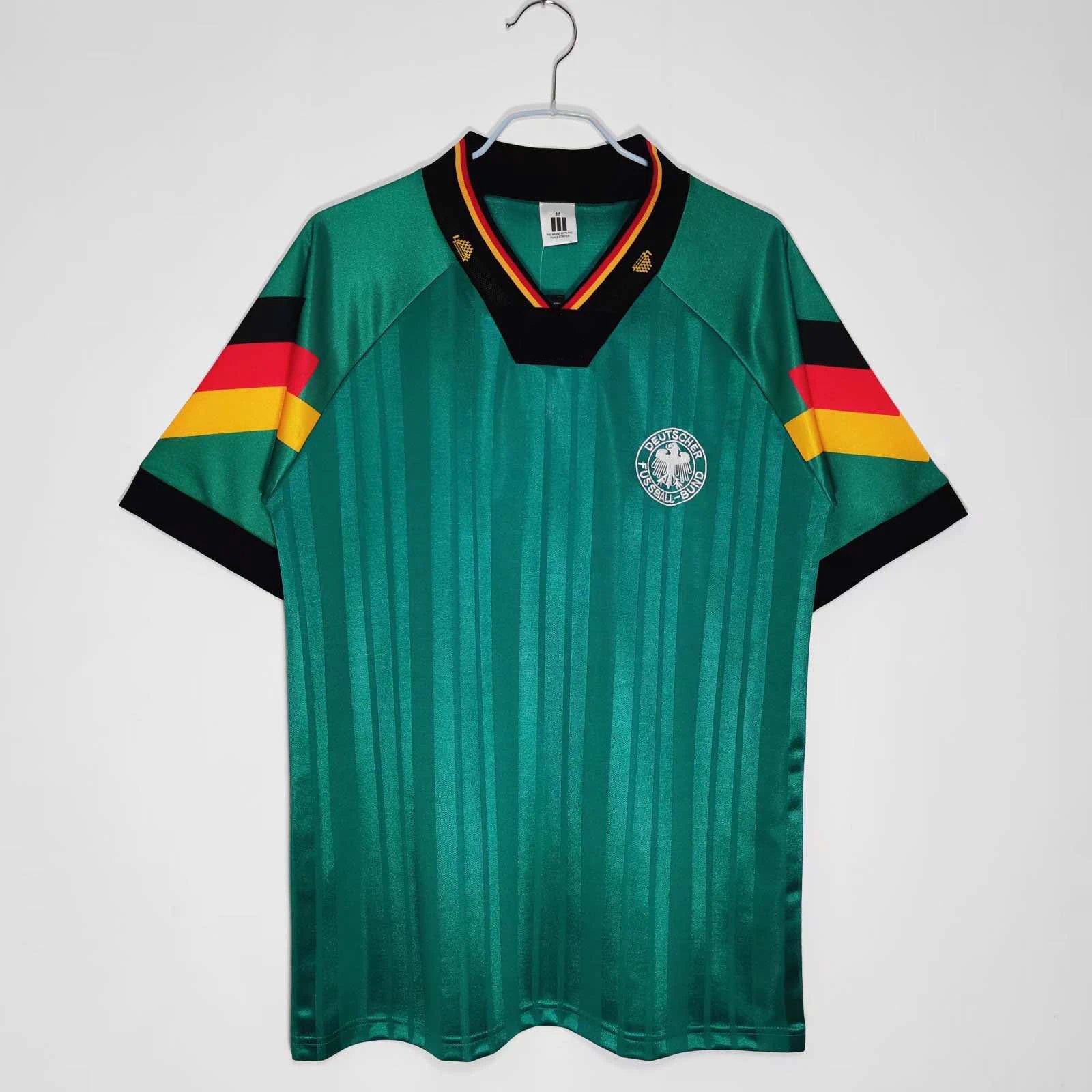 1992 Germany Away Thai Version (Please leave customization info in order notes; messages will not be checked)