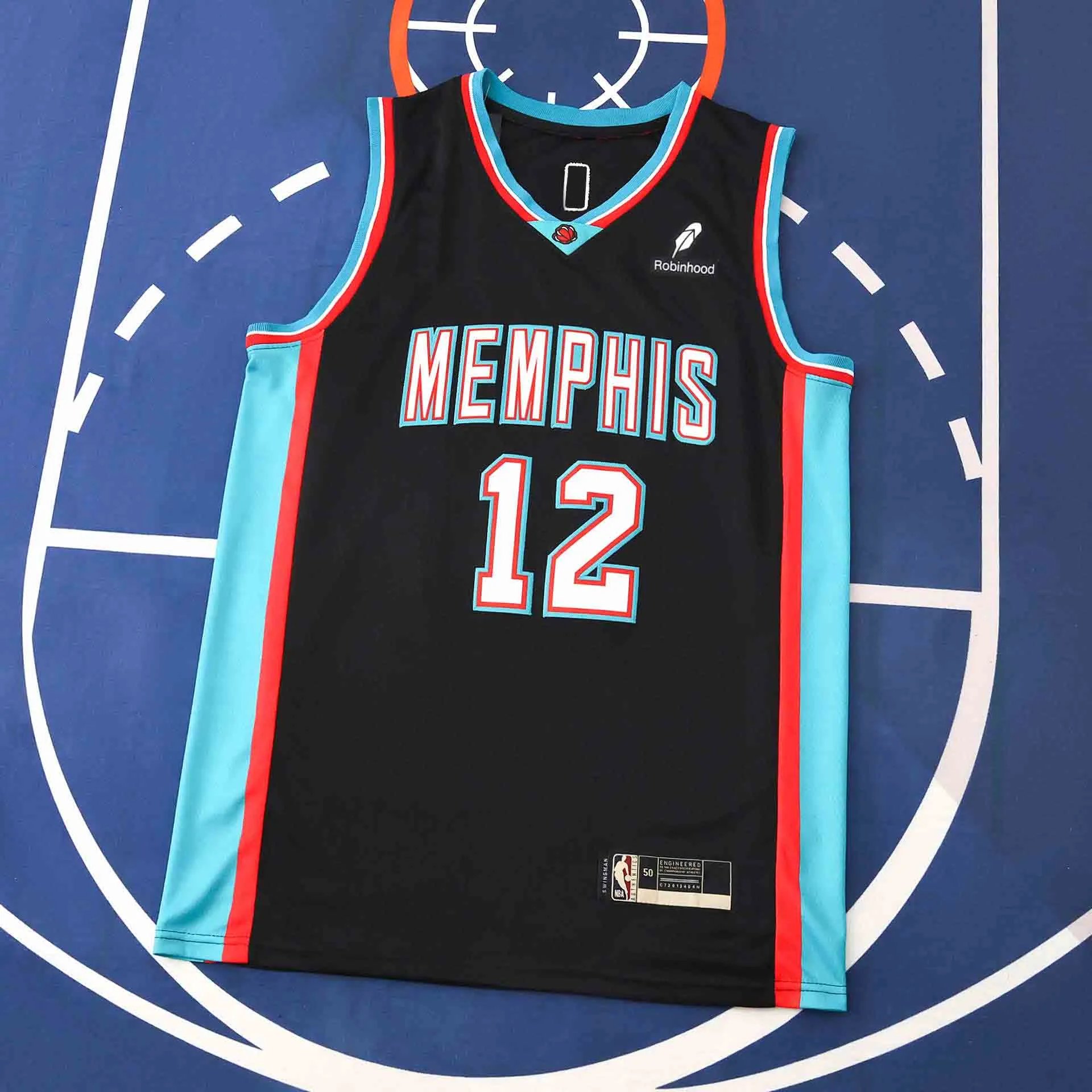 2025-26 NBA Memphis Grizzlies 12# MORANT