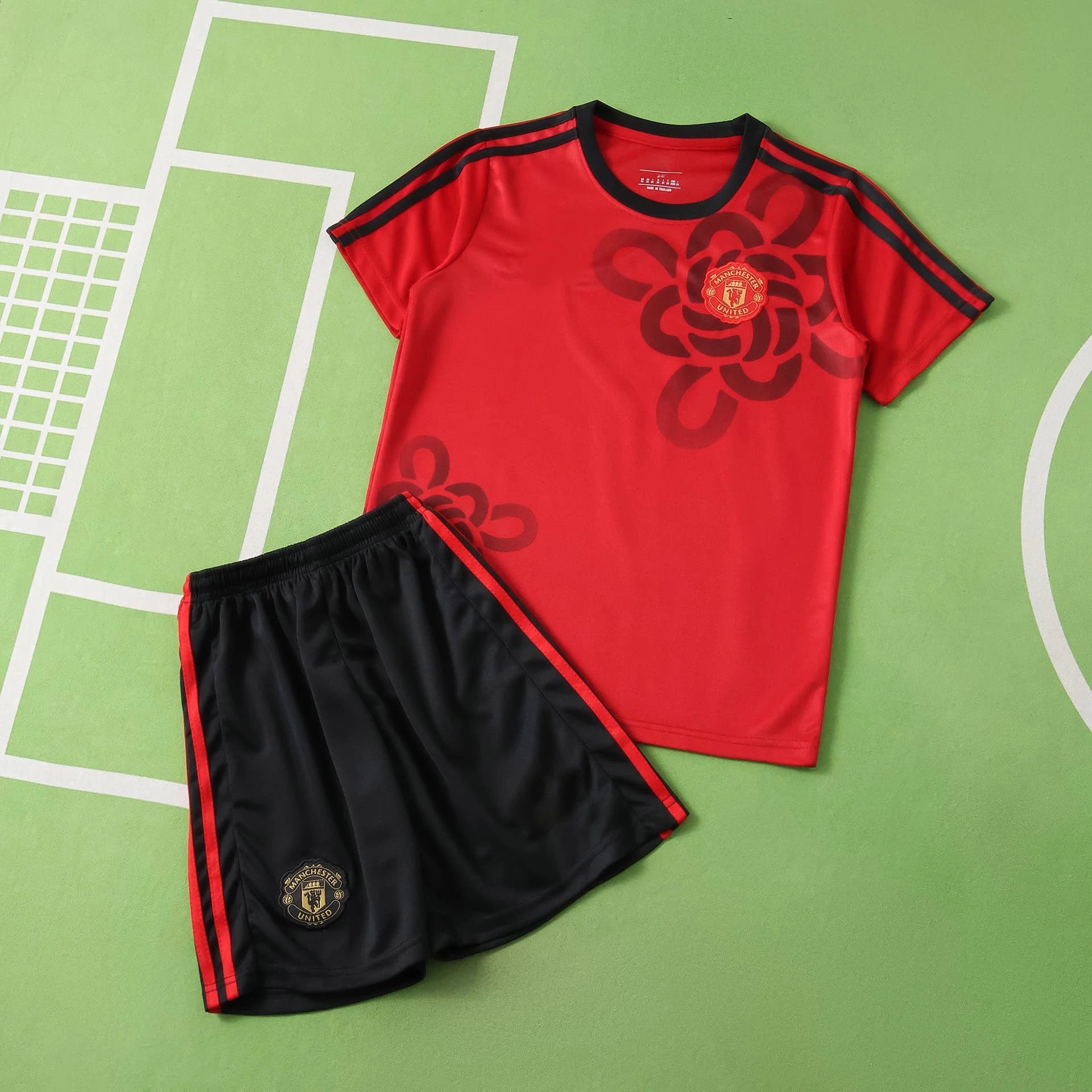 2526 Manchester United Red Chinese New Year Kids' Apparel