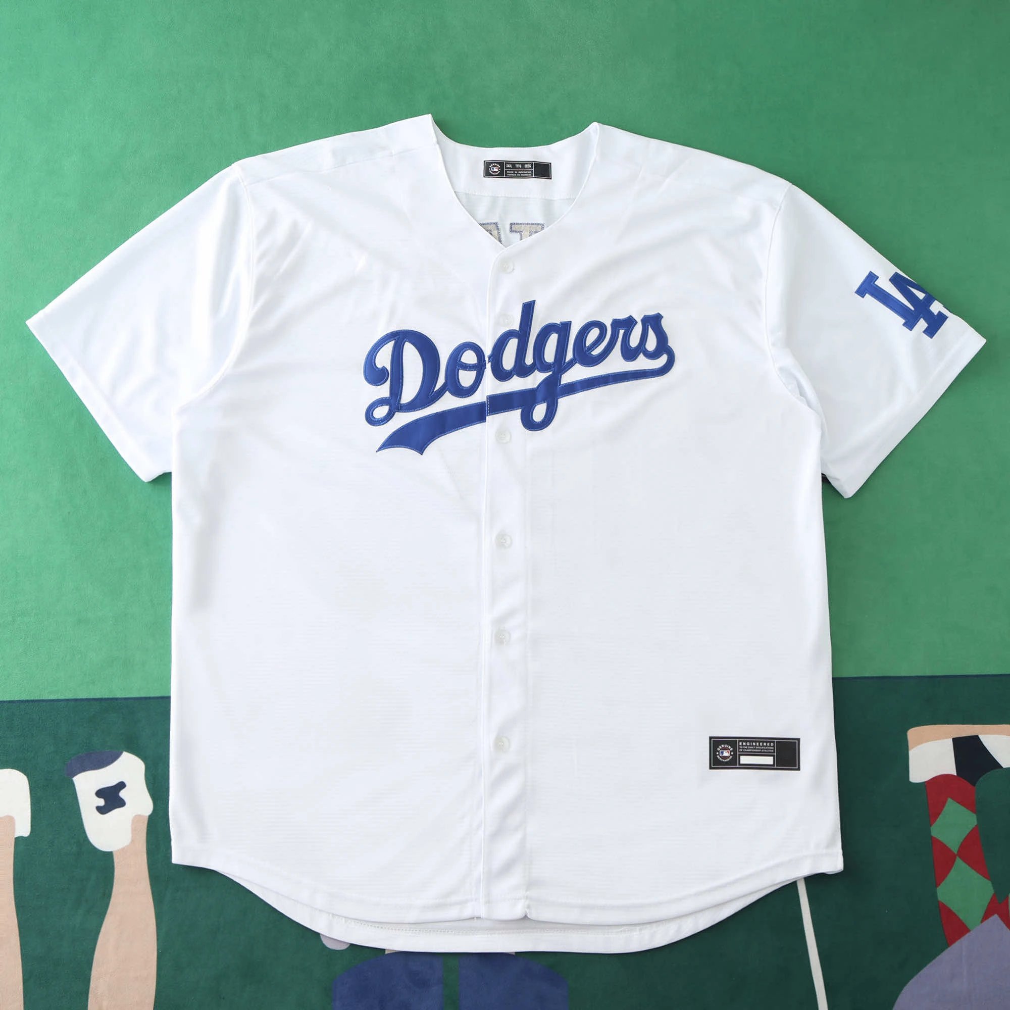 2024 MLB Los Angeles Dodgers 17# OHTANI 4 (Please note customization info when placing order, messages not counted)