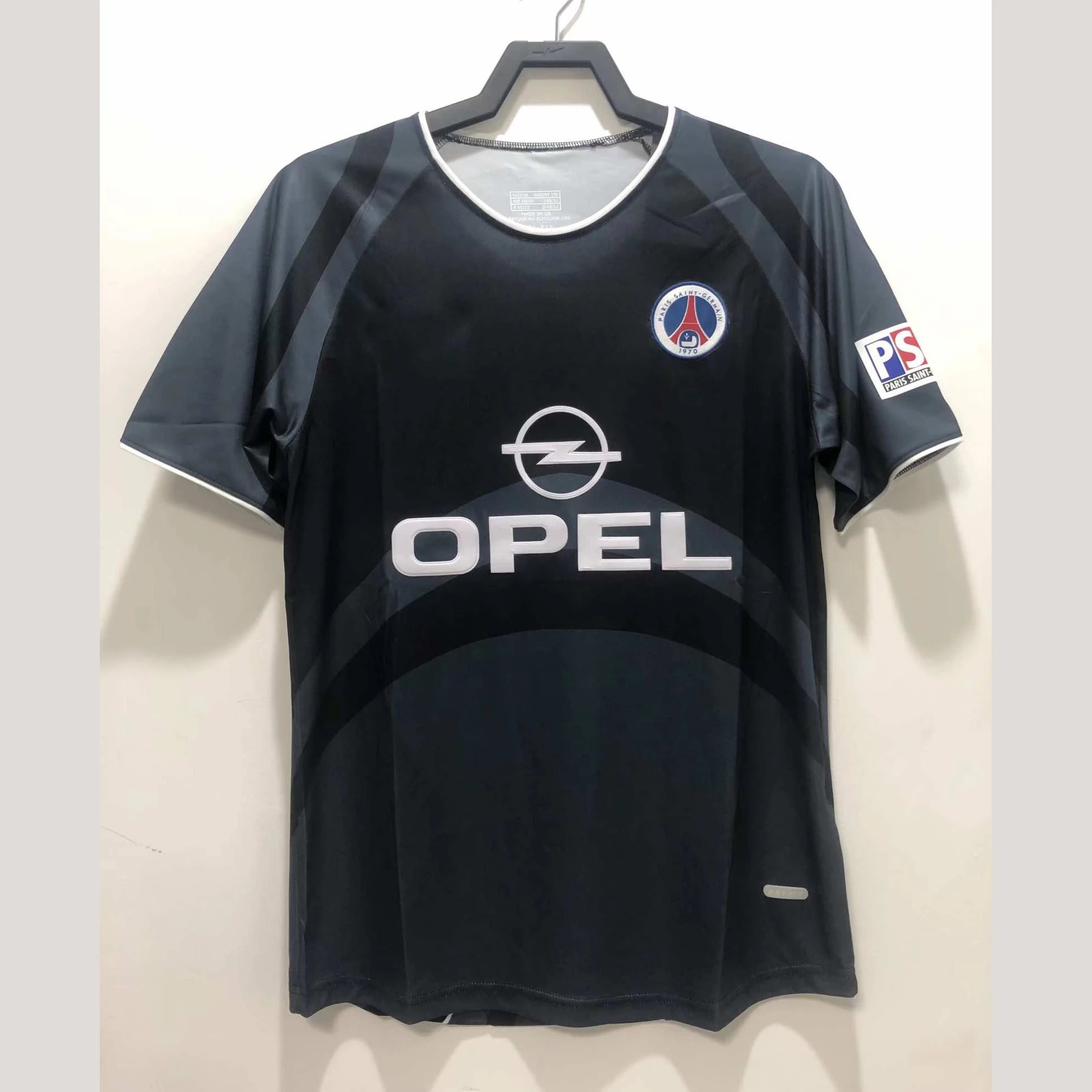 2001 Paris Second Away Thai Version (For customization info, please leave a note when placing an order; messages will not be checked)