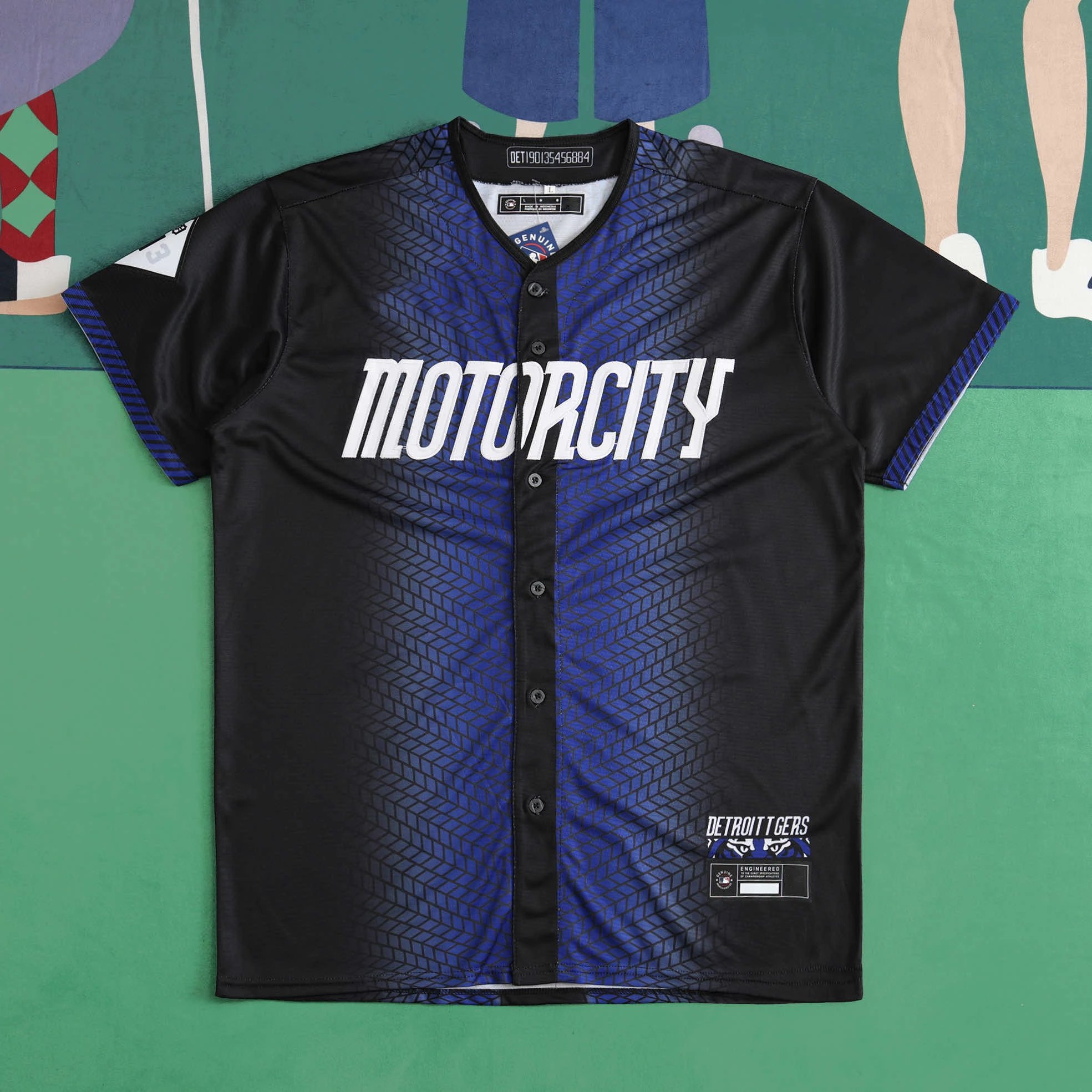 MLB Detroit Tigers (Please note customization details when placing order, sending a message does not count)