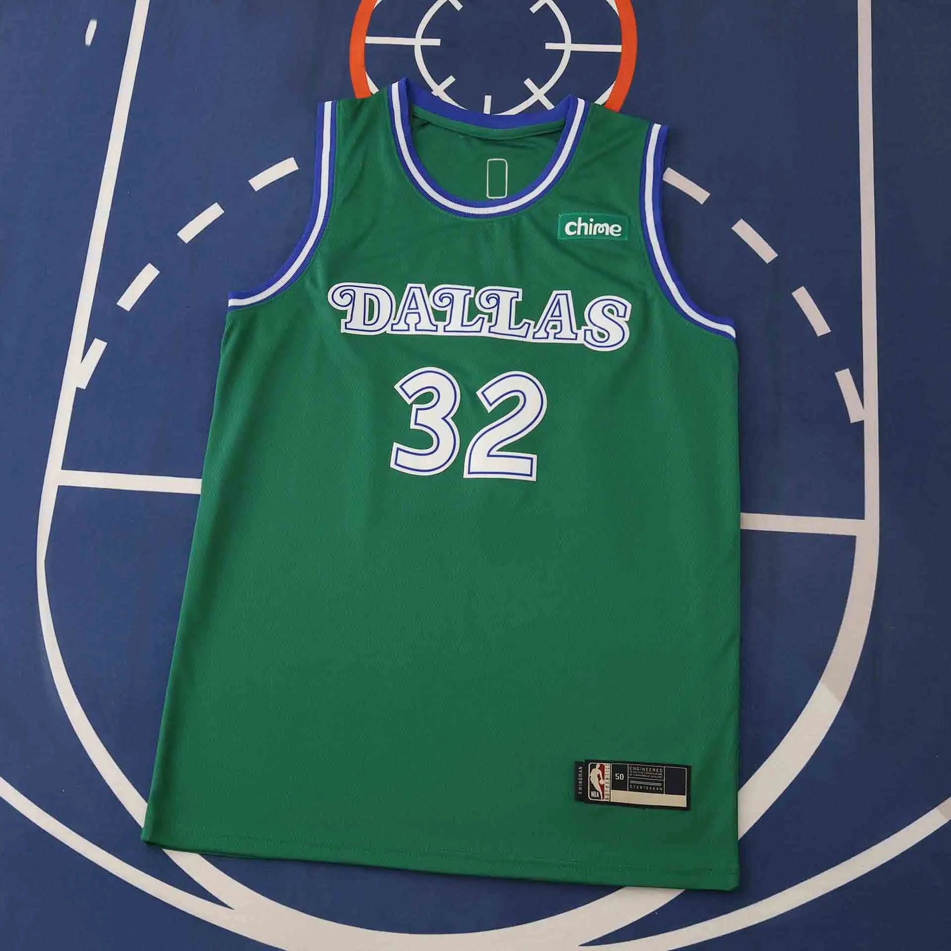2025-26 NBA Dallas Mavericks 32# FLAGG