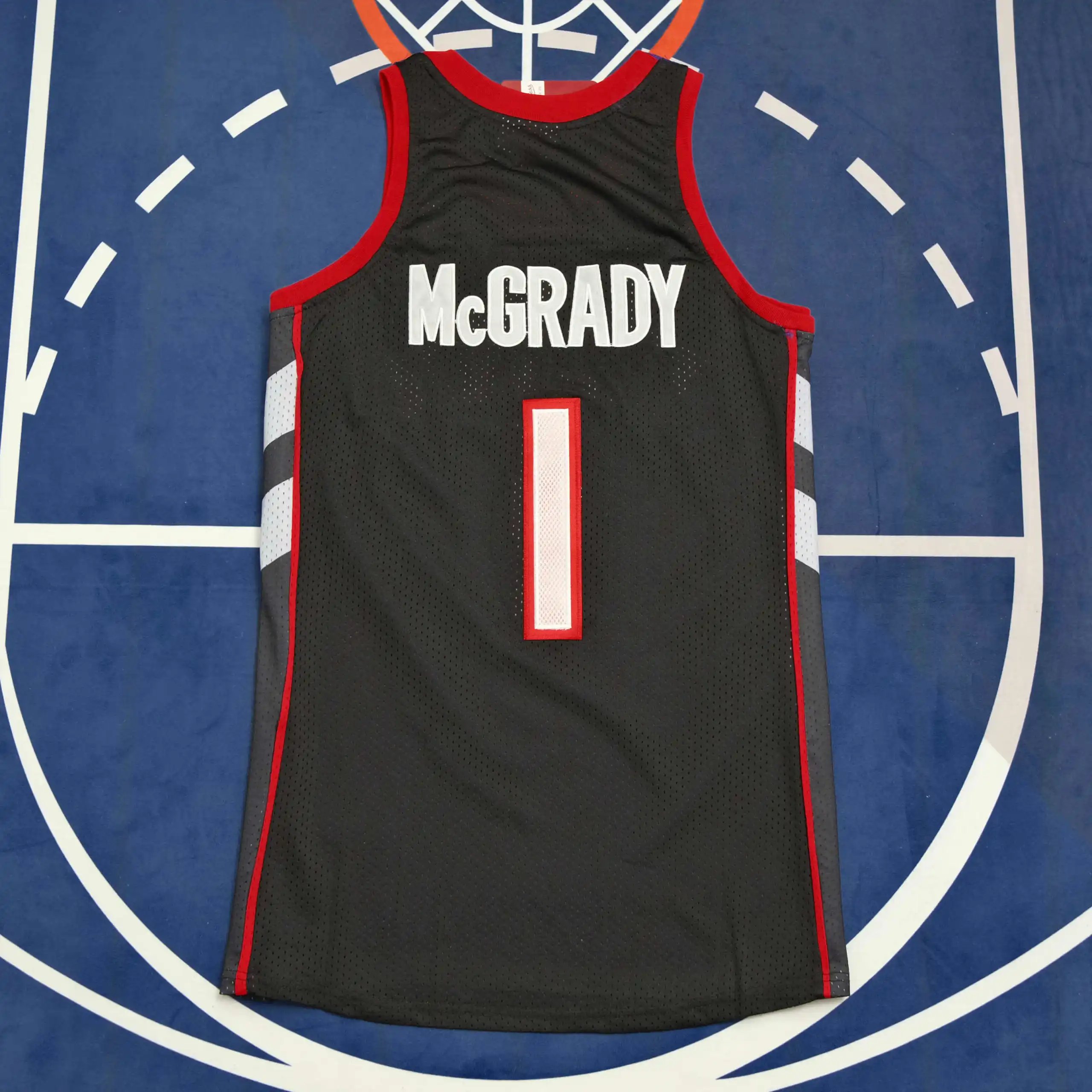 NBA Toronto Raptors 1# Tracy McGrady (Please leave customization info in order notes, messages won't count)