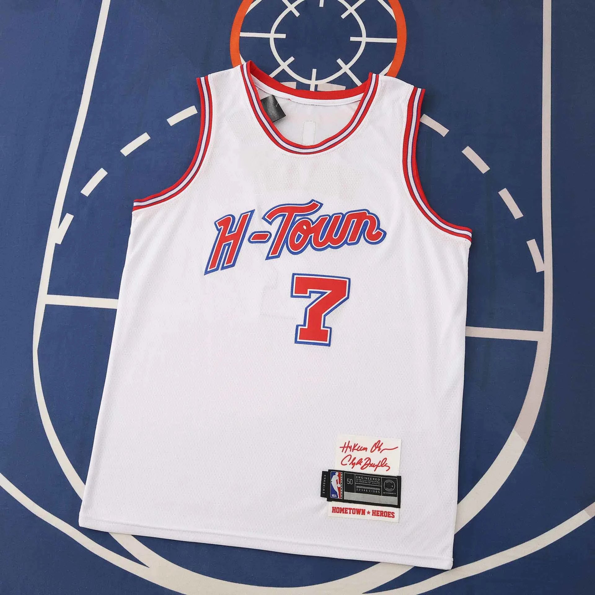 2025-26 NBA Houston Rockets 7#DURANT
