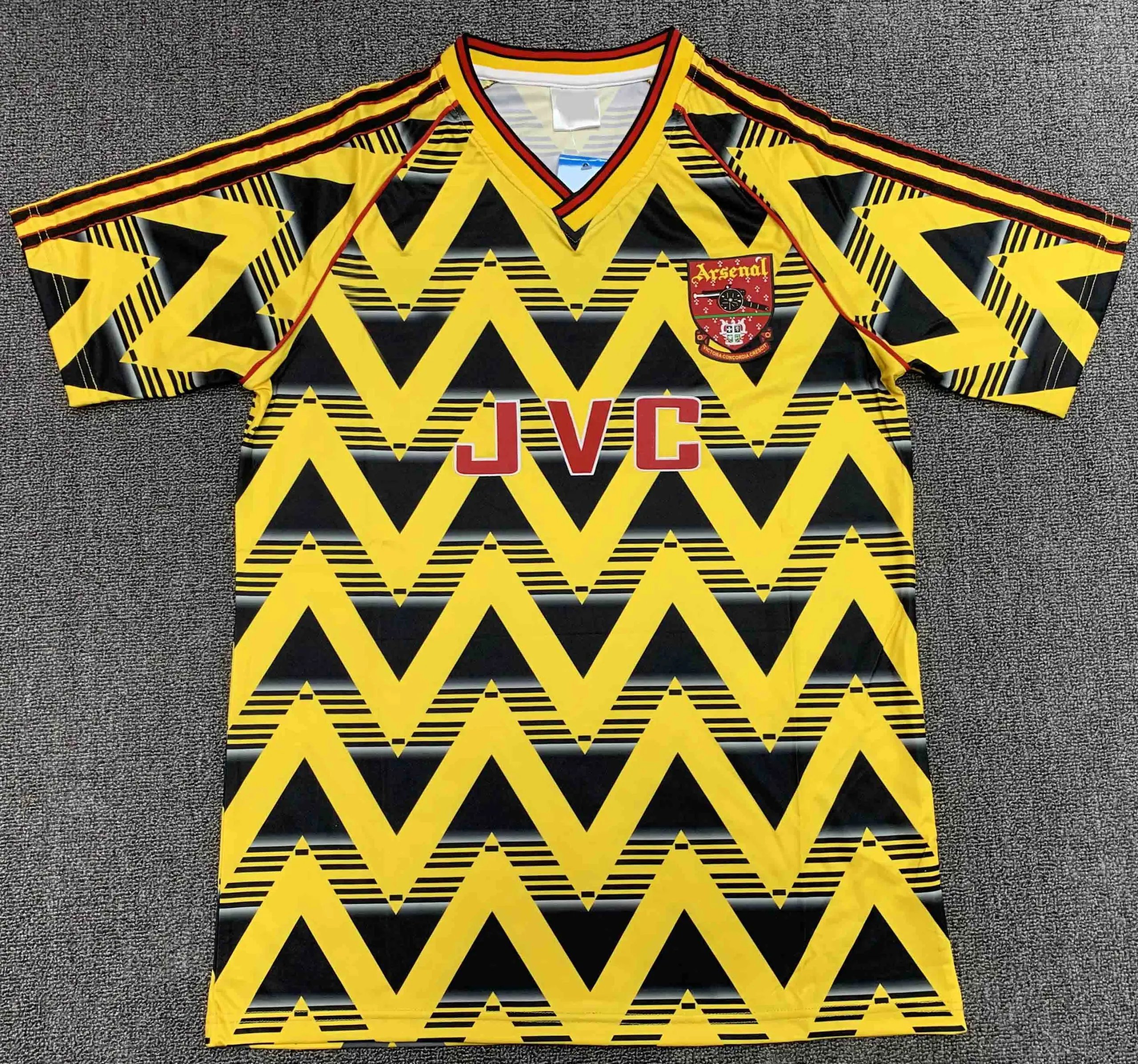 9193 Arsenal Away Thai Version (Please note customization info when placing order, messages will not be checked)