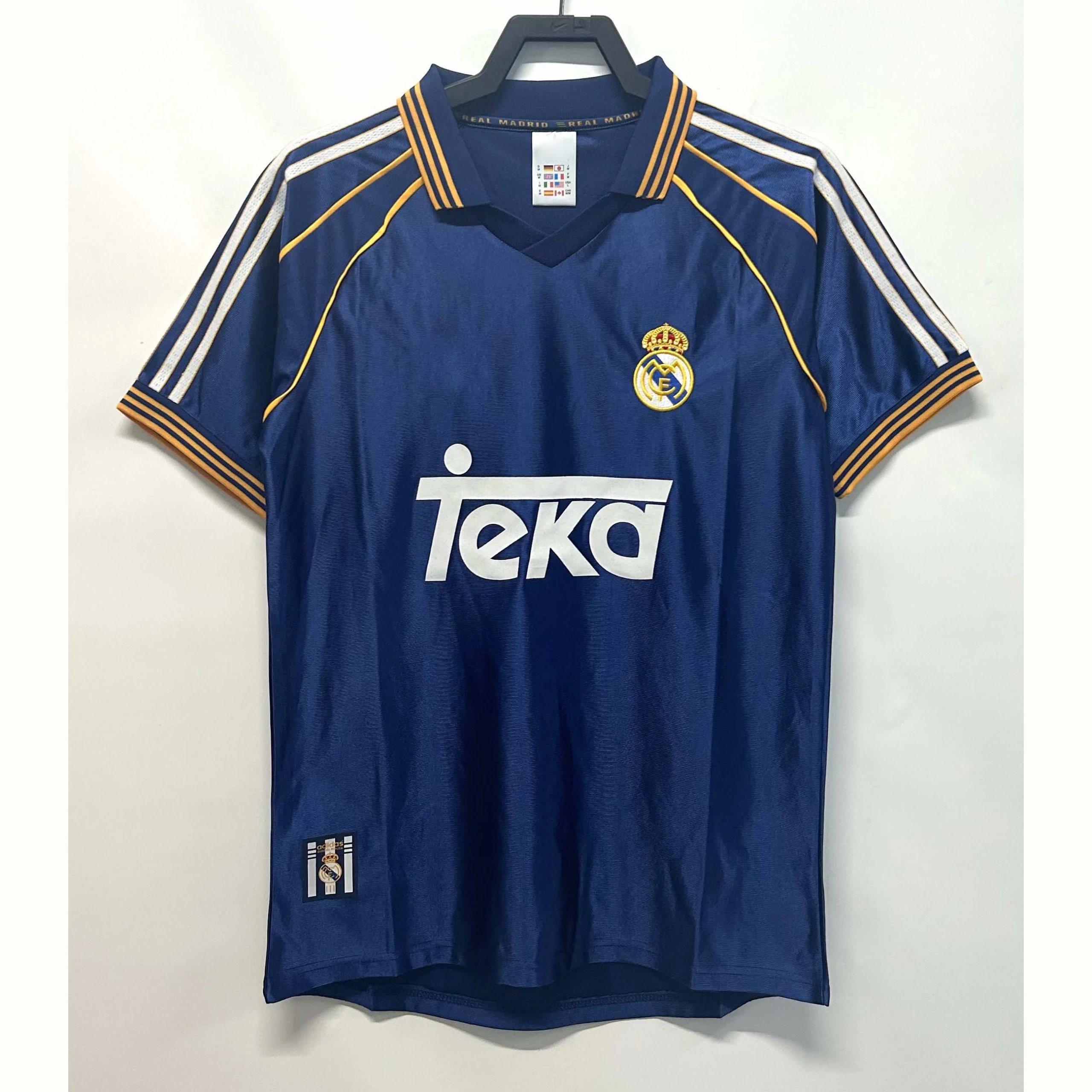 9800 Real Madrid Away Second Kit Thai Quality (For customization requests, please leave a note when placing your order; messages will not be checked)