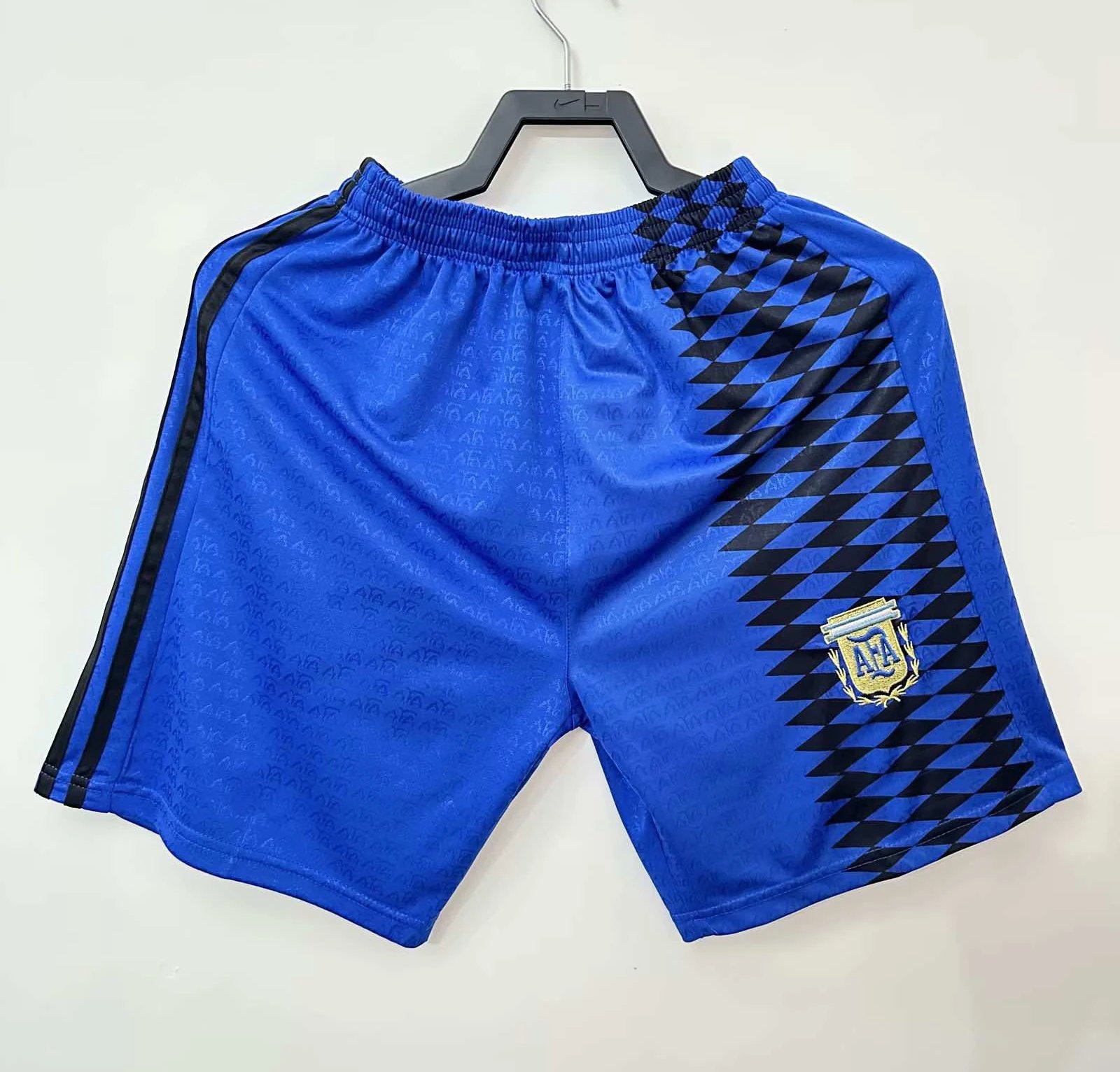 1994 Argentina Away Shorts (Custom info: please note at checkout; messages are not checked)